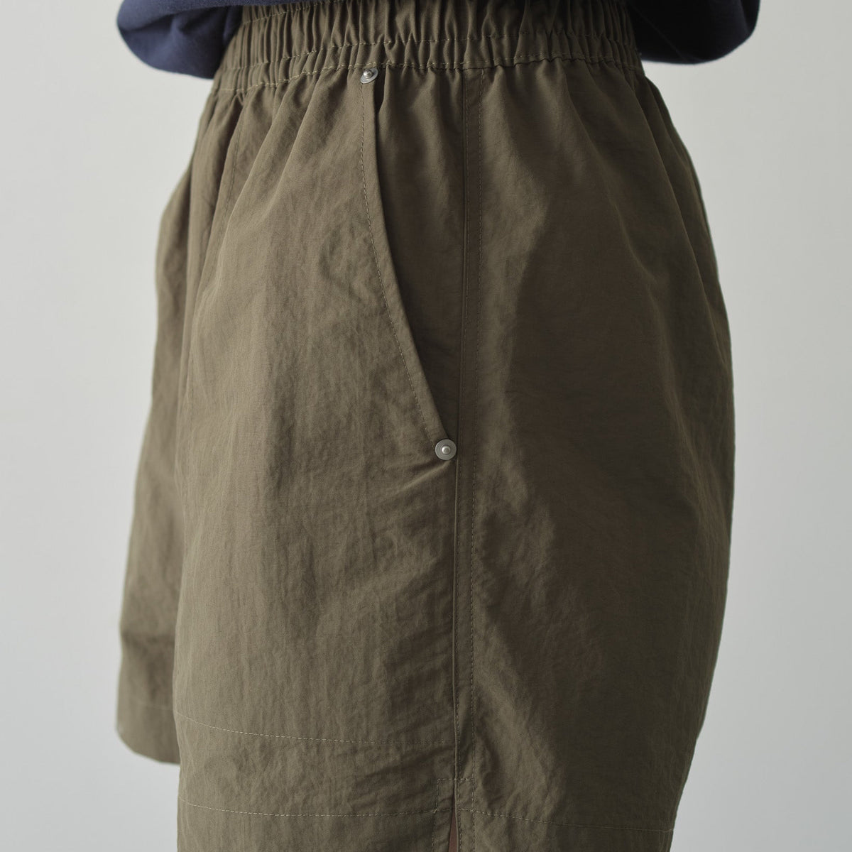 Rivet Nylon Shorts (Pre Order 45 Days)