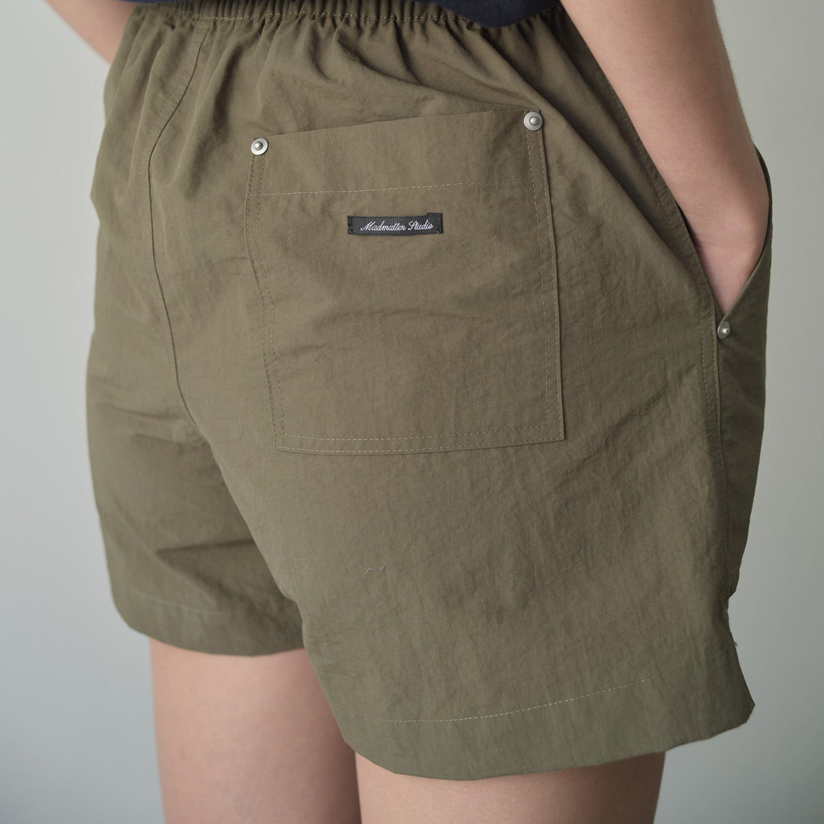 Rivet Nylon Shorts (Pre Order 45 Days)