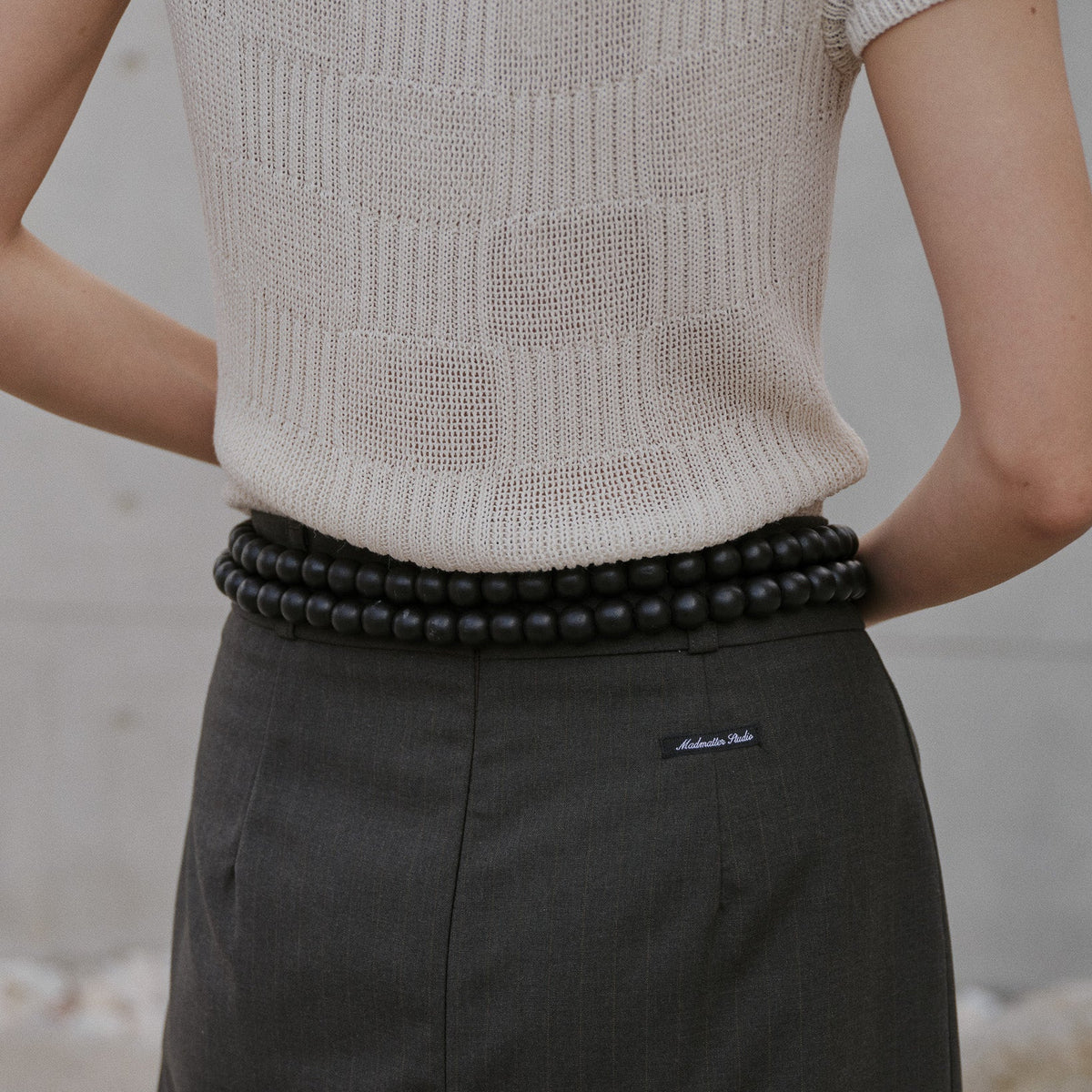 Beaded Belt