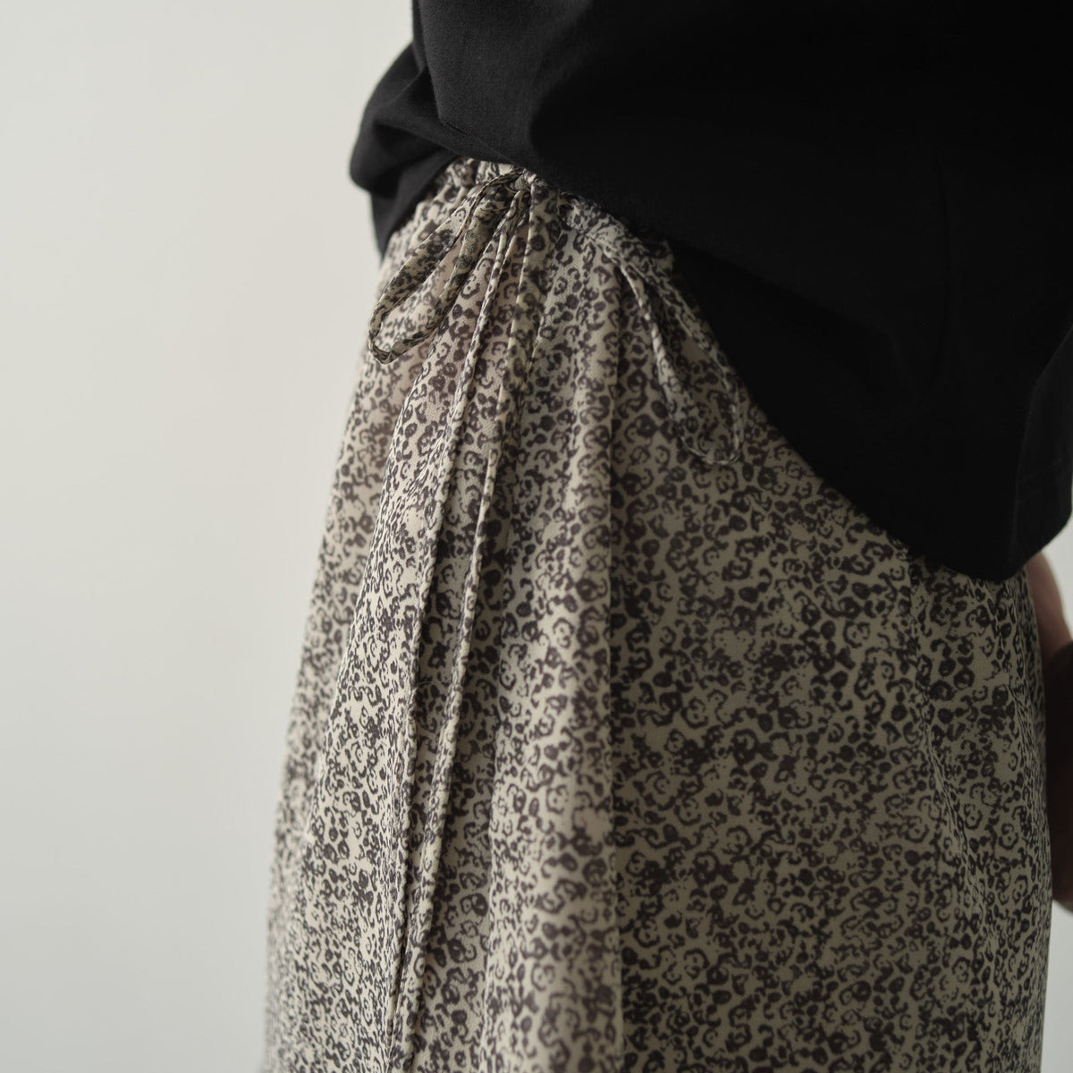 Drawstring Skirt (Pre Order 10 Days)