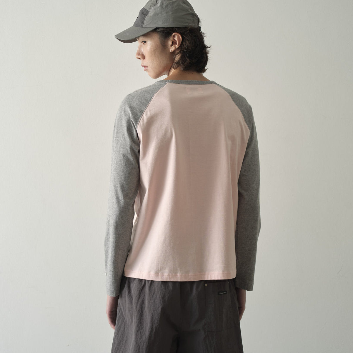 Boxy L/S Raglan Tee (Pre Order 15 Days)