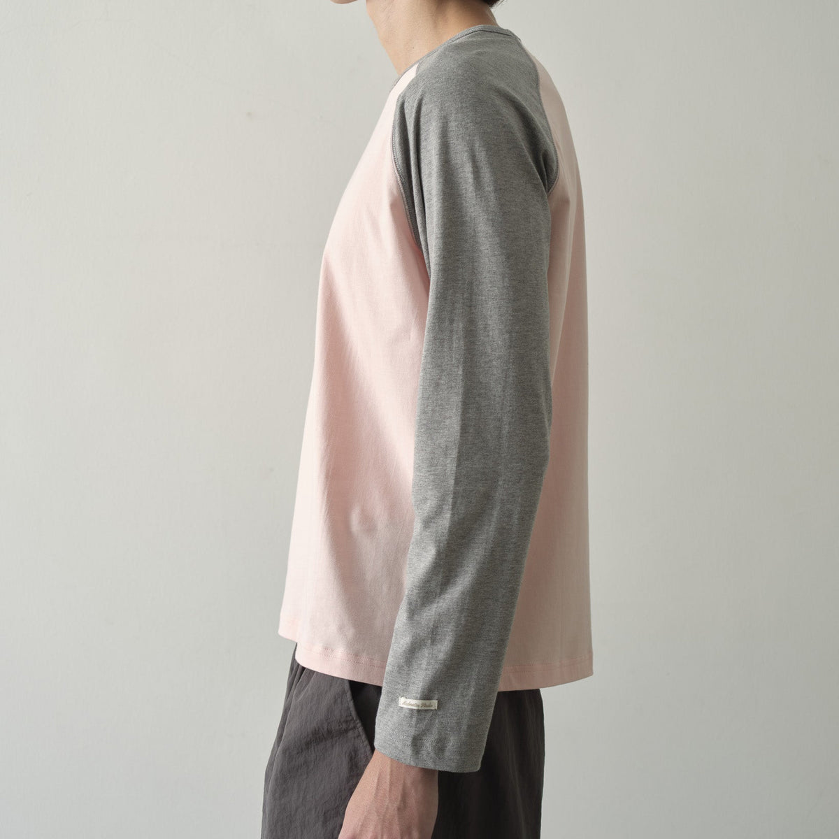 Boxy L/S Raglan Tee (Pre Order 15 Days)