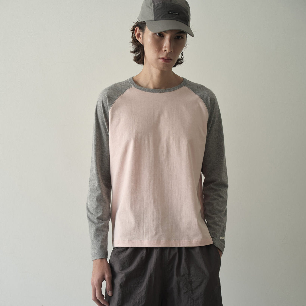 Boxy L/S Raglan Tee (Pre Order 15 Days)