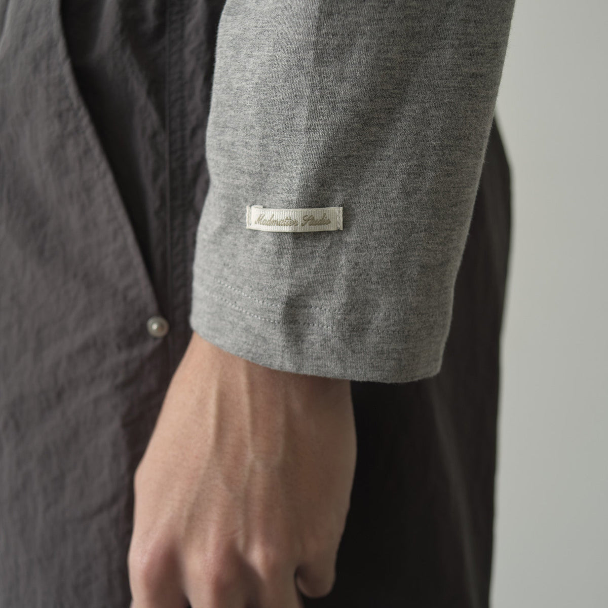 Boxy L/S Raglan Tee (Pre Order 15 Days)