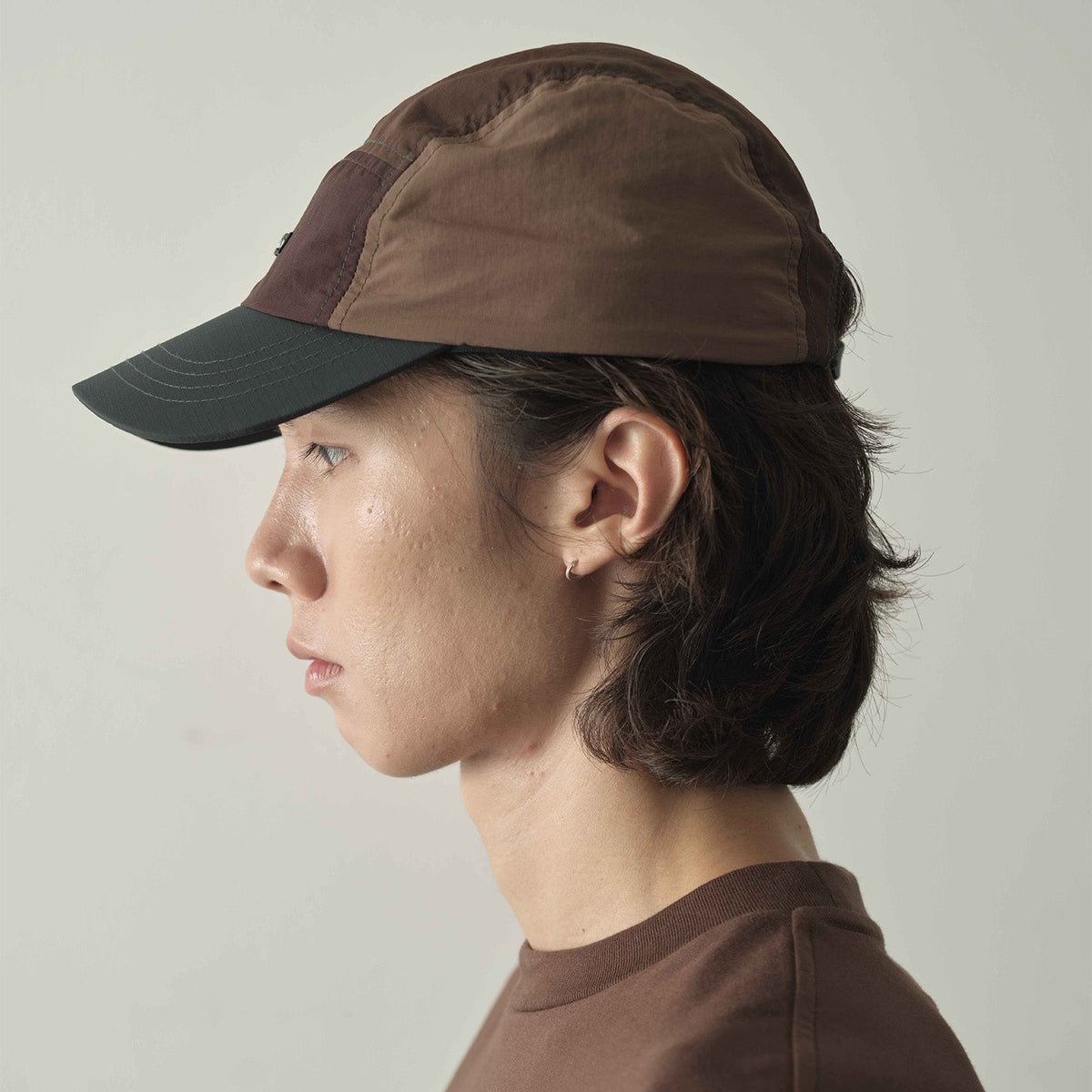 Panel Nylon Cap