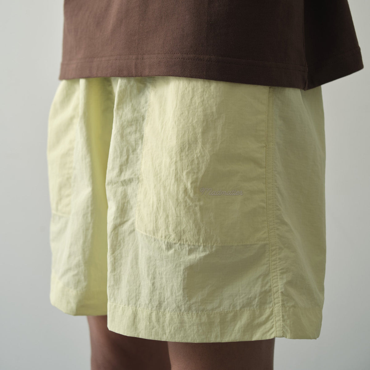 Cursive Logo Nylon Shorts (Pre Order 45 Days)