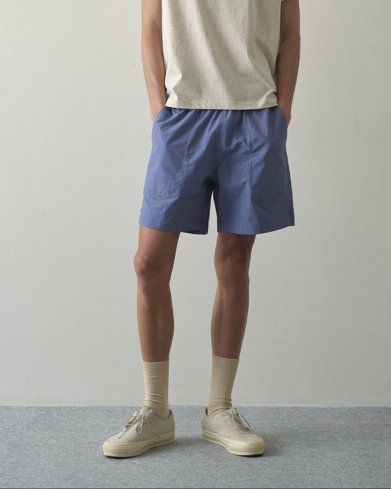 RIVET NYLON SHORTS
