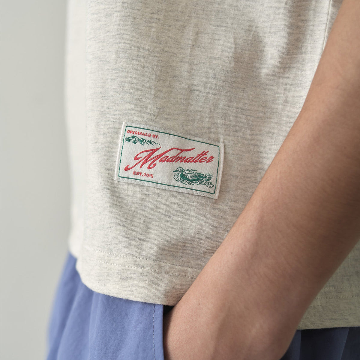 Boxy Raglan Tee