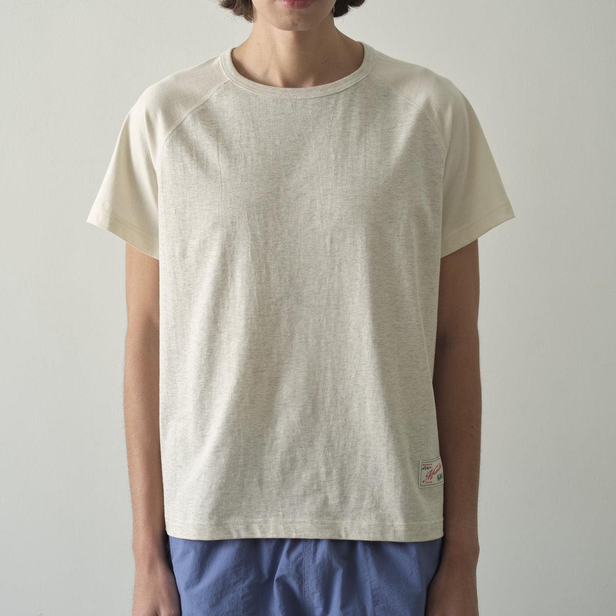 Boxy Raglan Tee