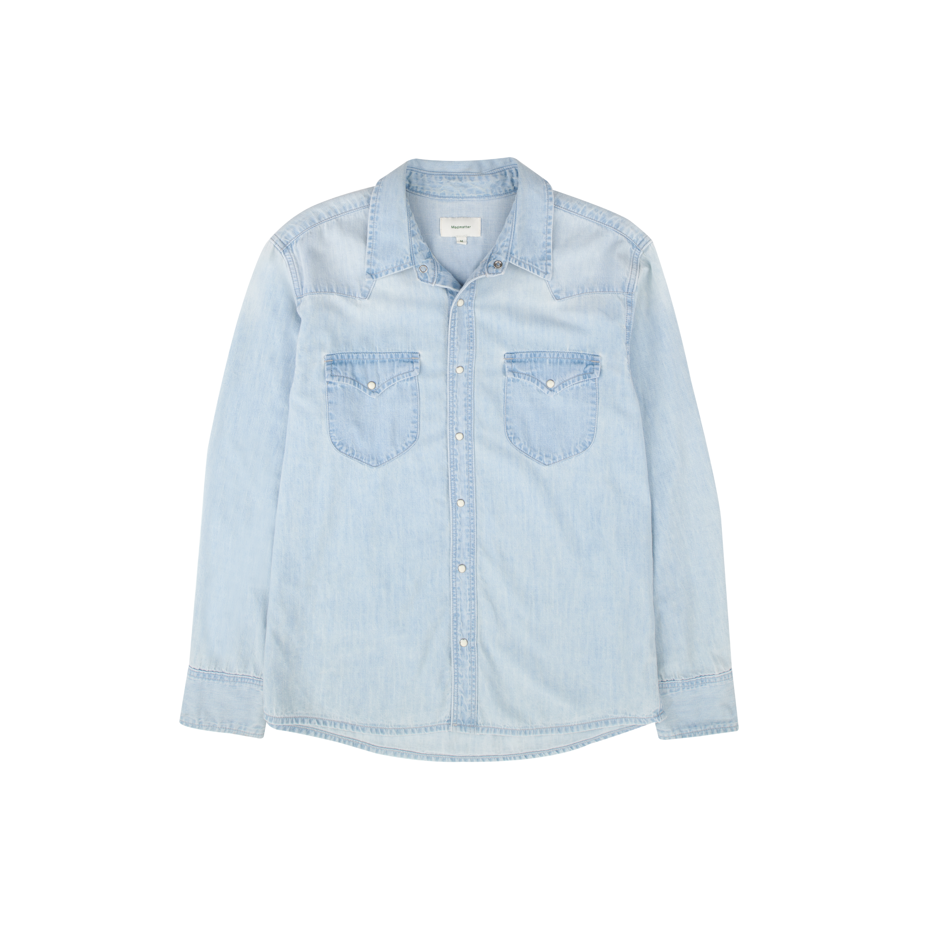 Denim Western Shirt
