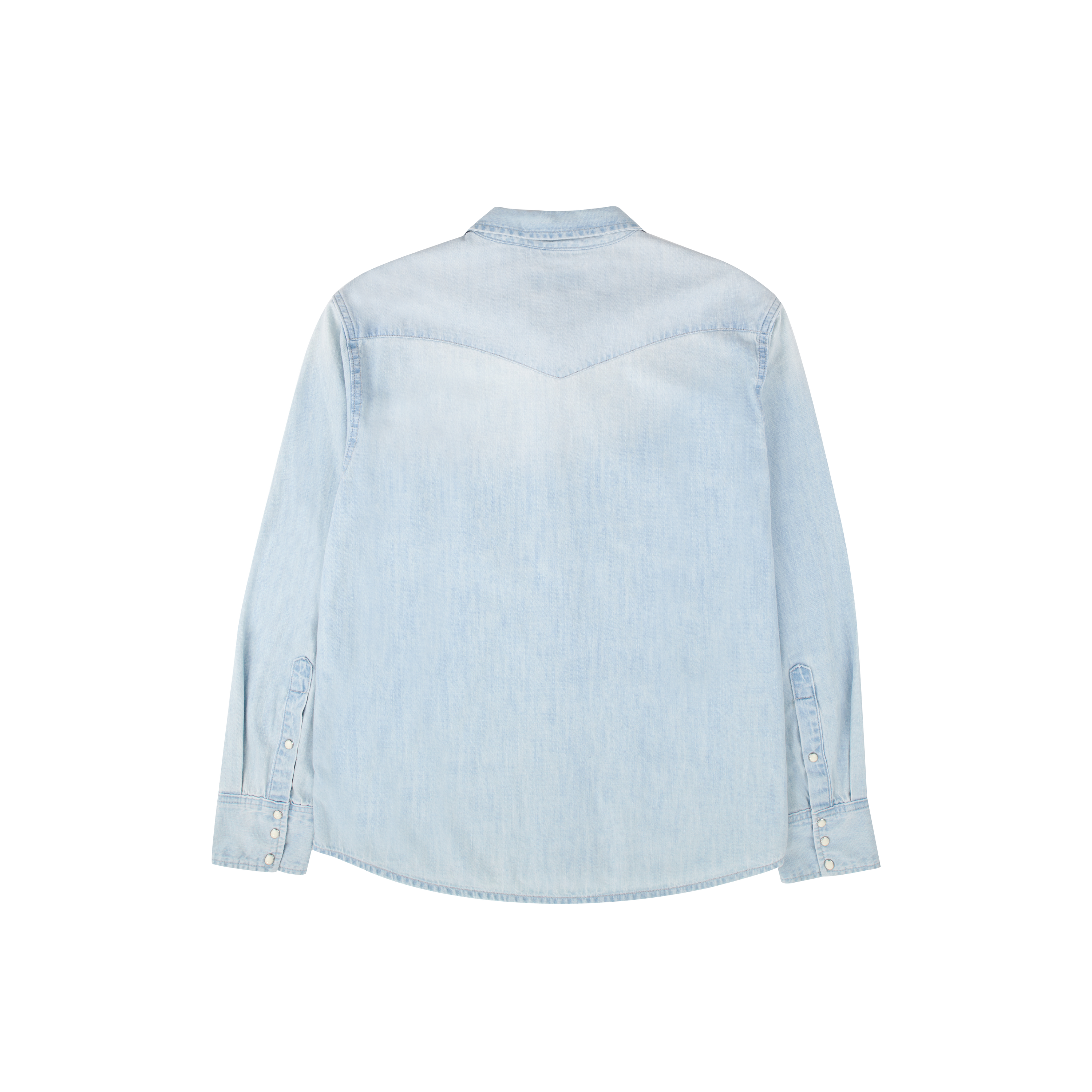 Denim Western Shirt