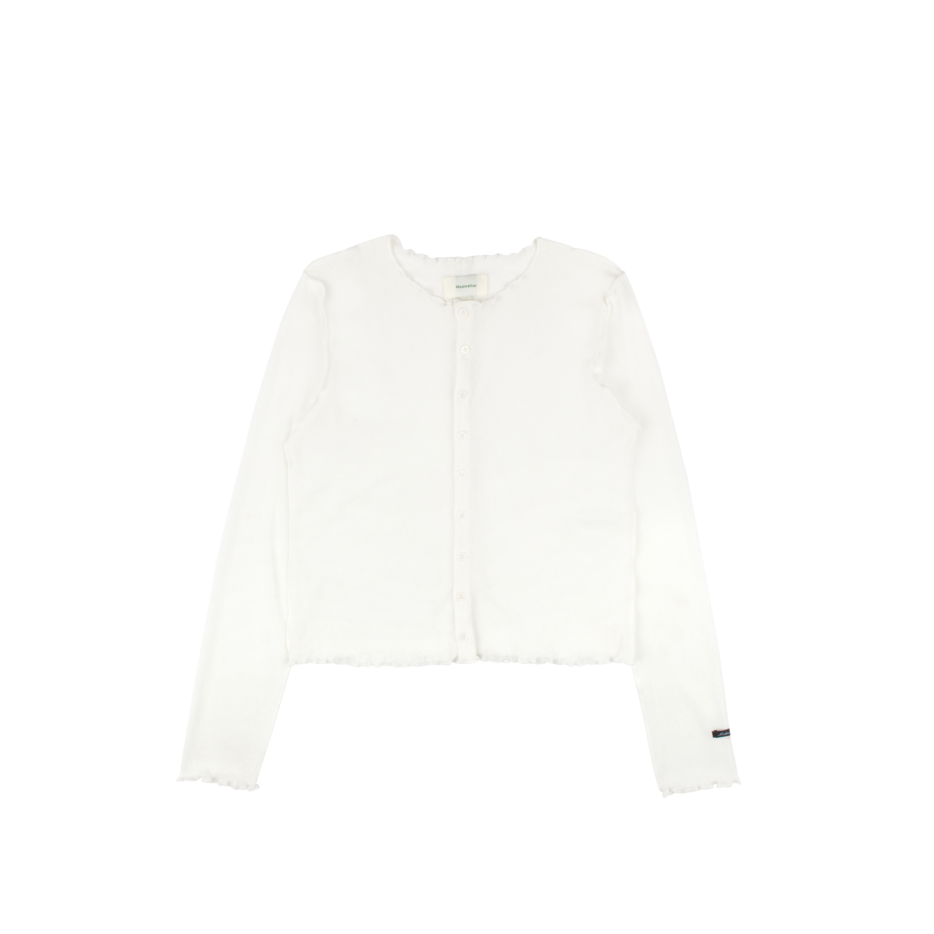 Buttonline L/S Tee