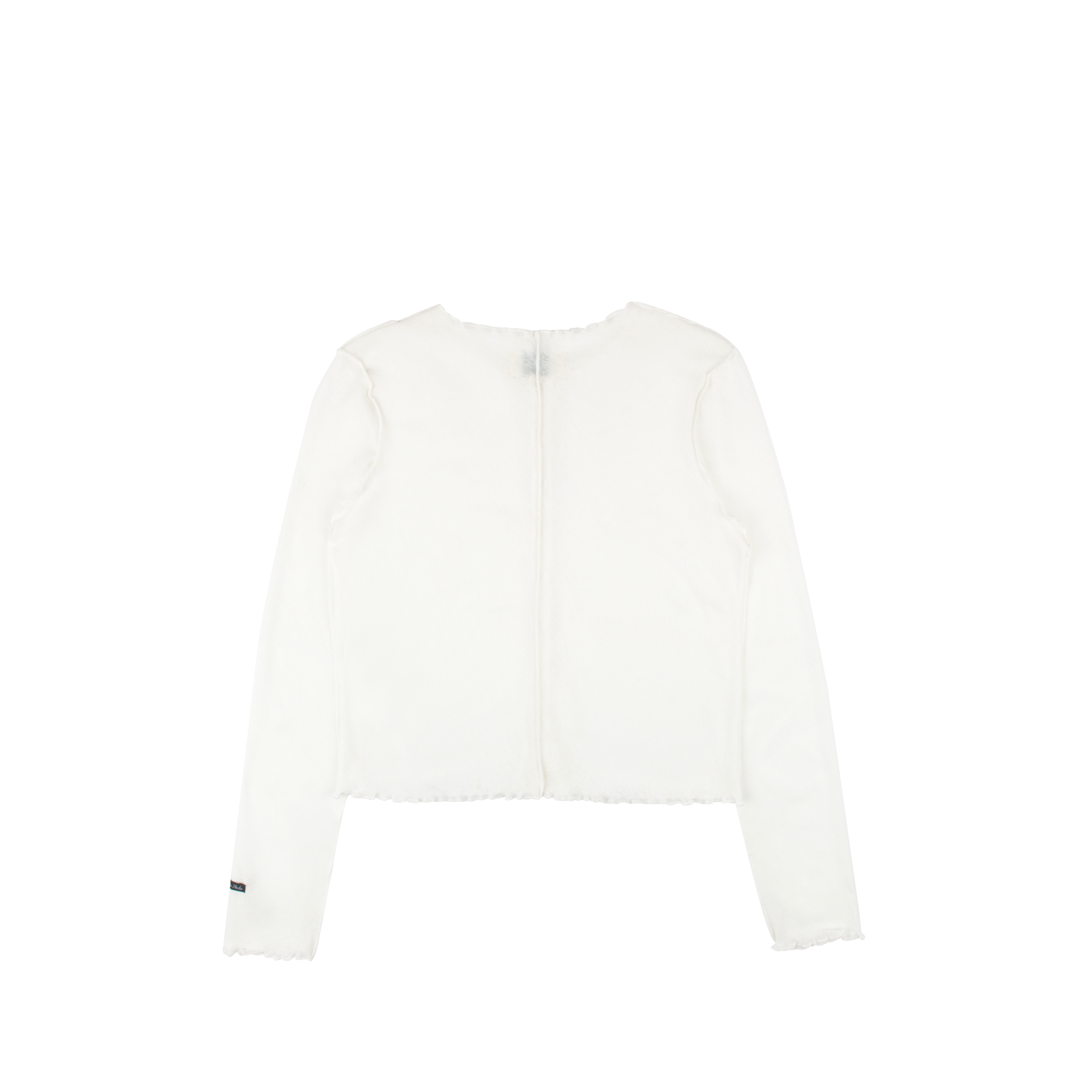 Buttonline L/S Tee