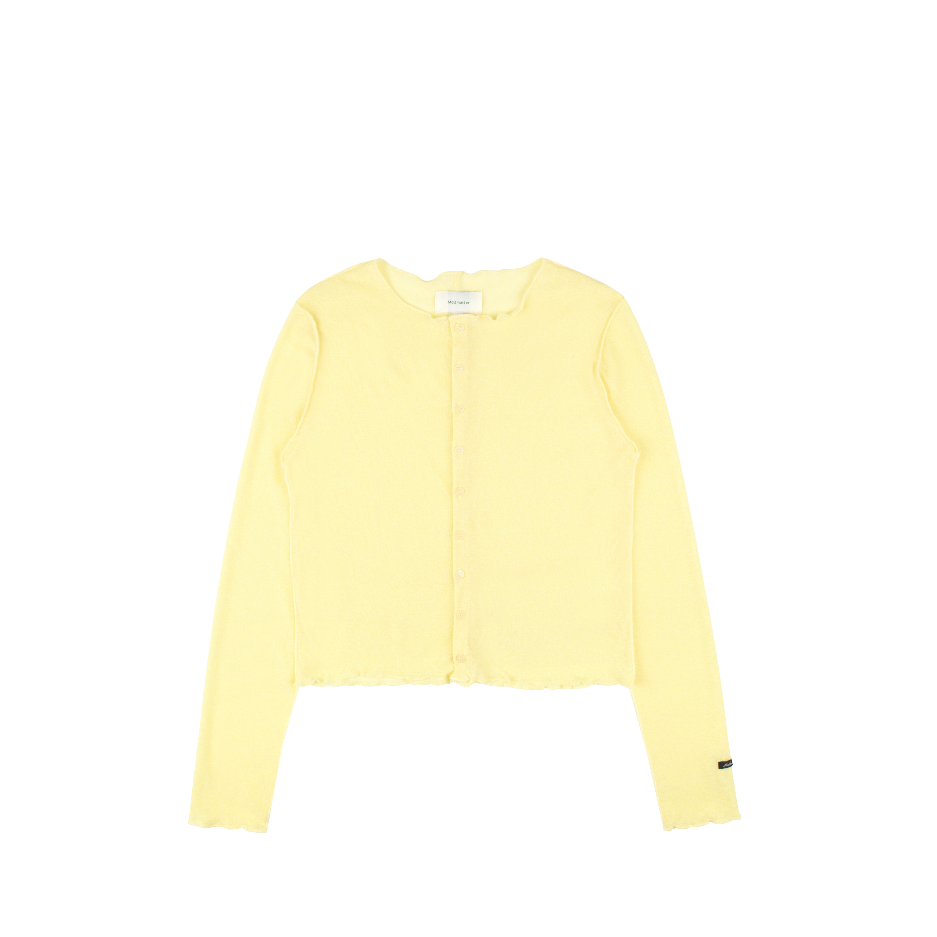 Buttonline L/S Tee