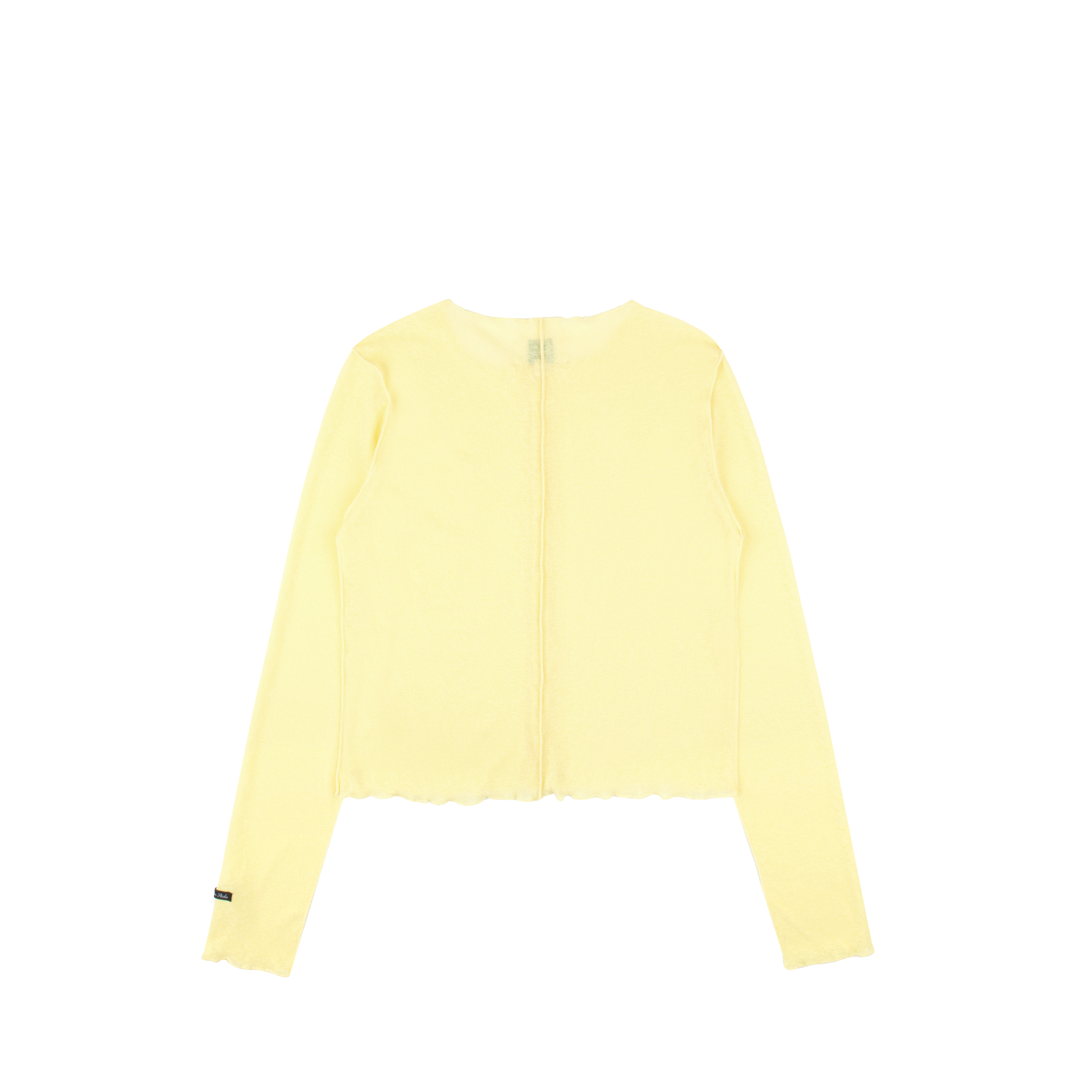 Buttonline L/S Tee