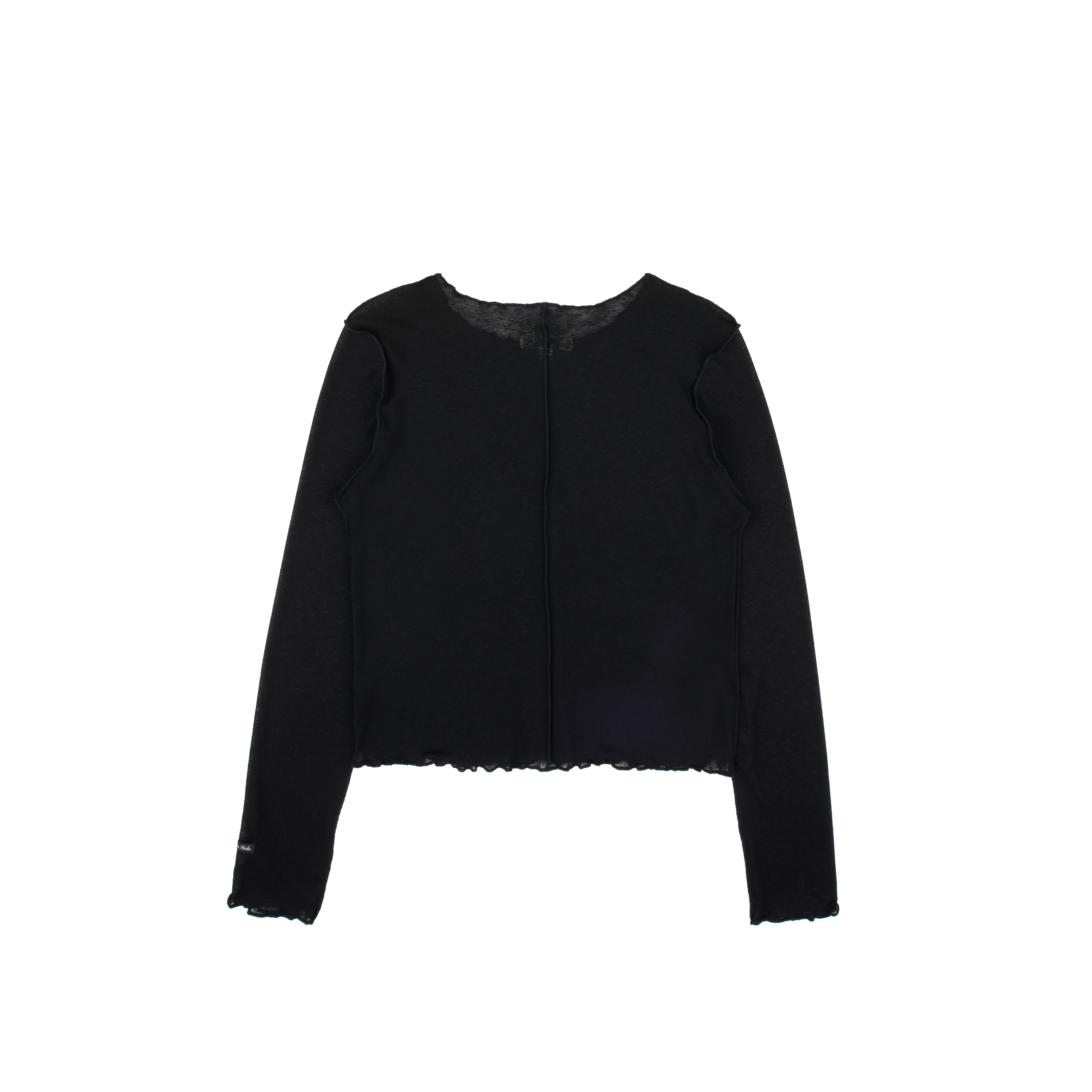 Buttonline L/S Tee