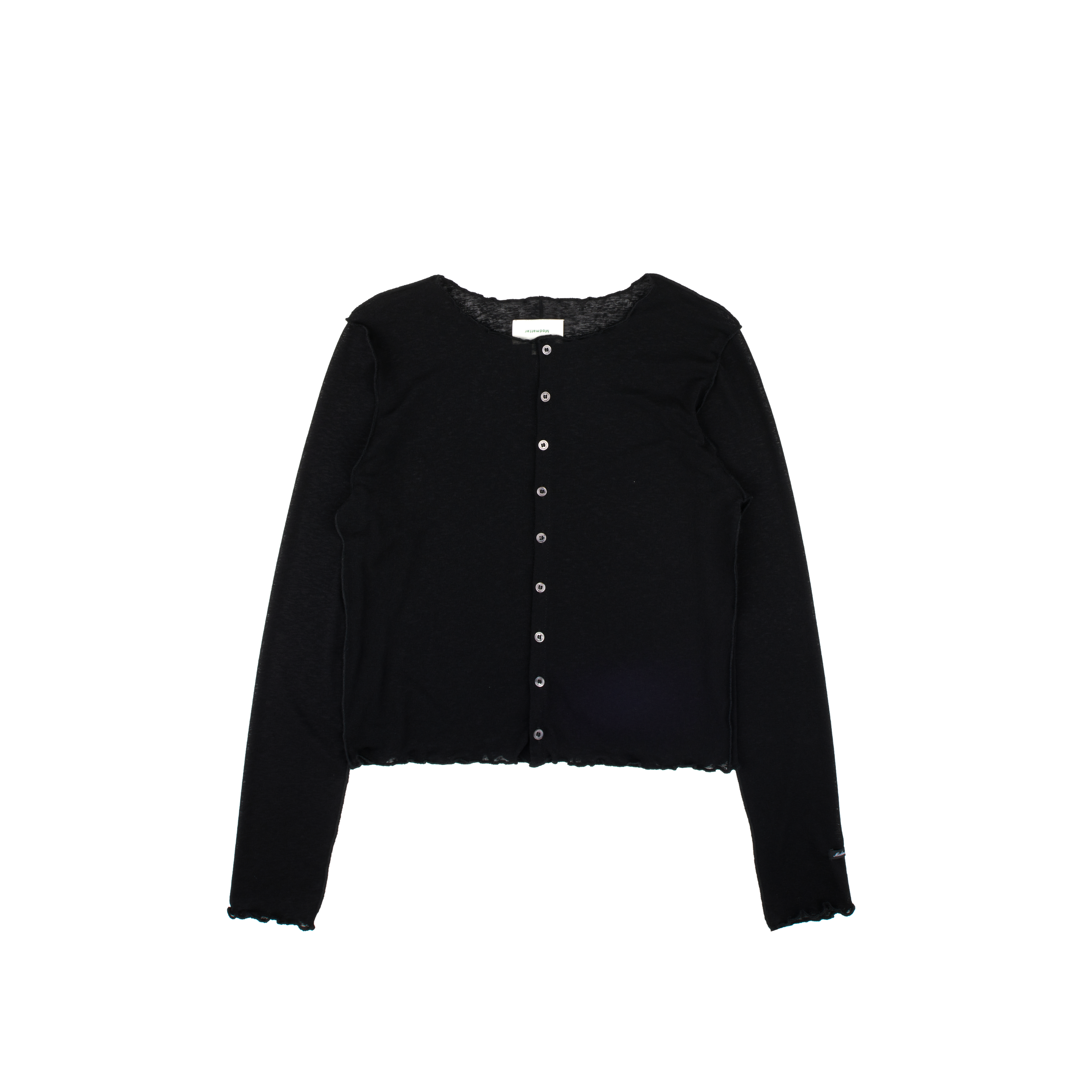 Buttonline L/S Tee