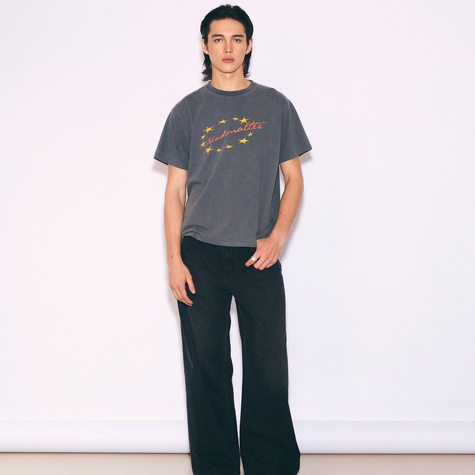 Orbit Script Tee