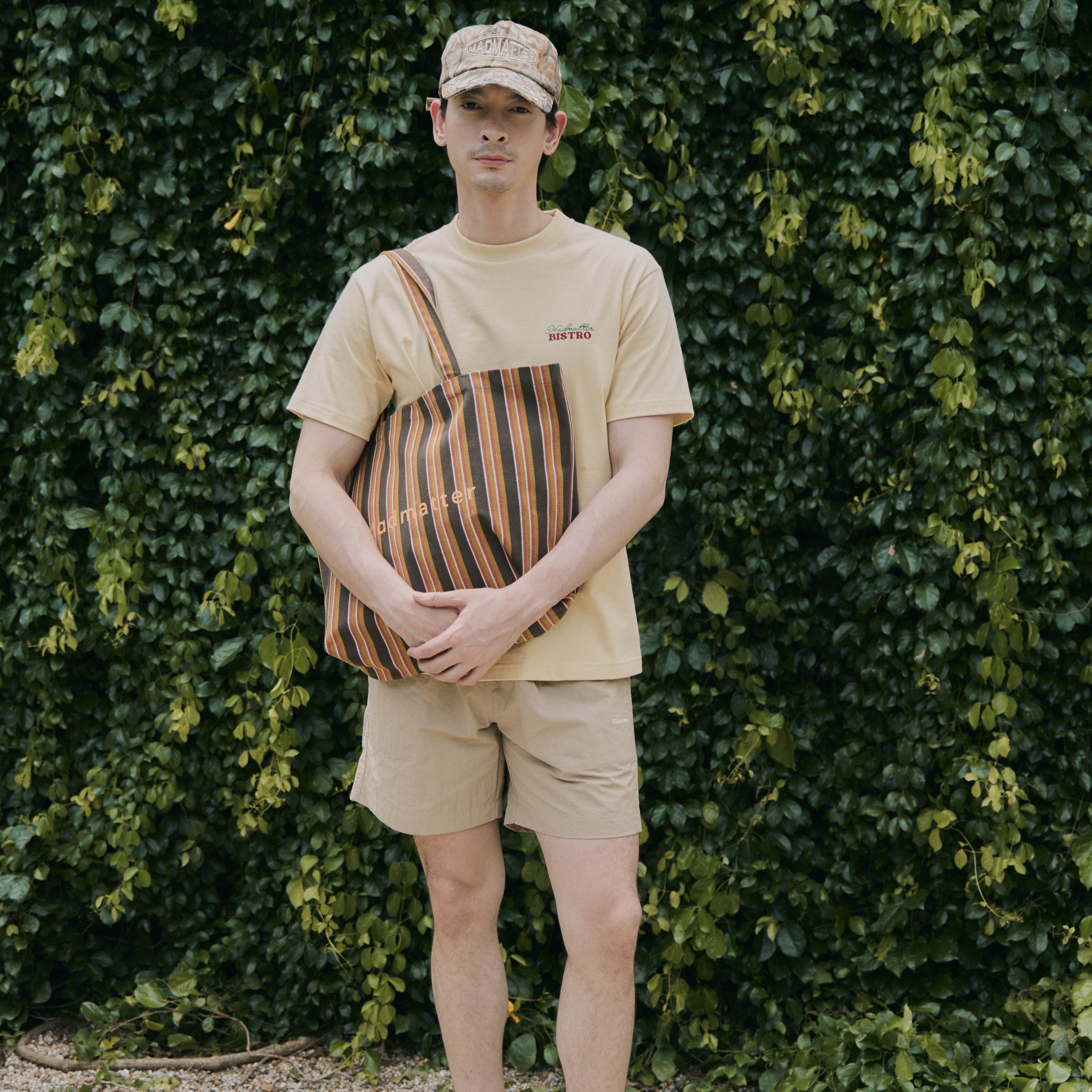 Logo Utility Tote Bag