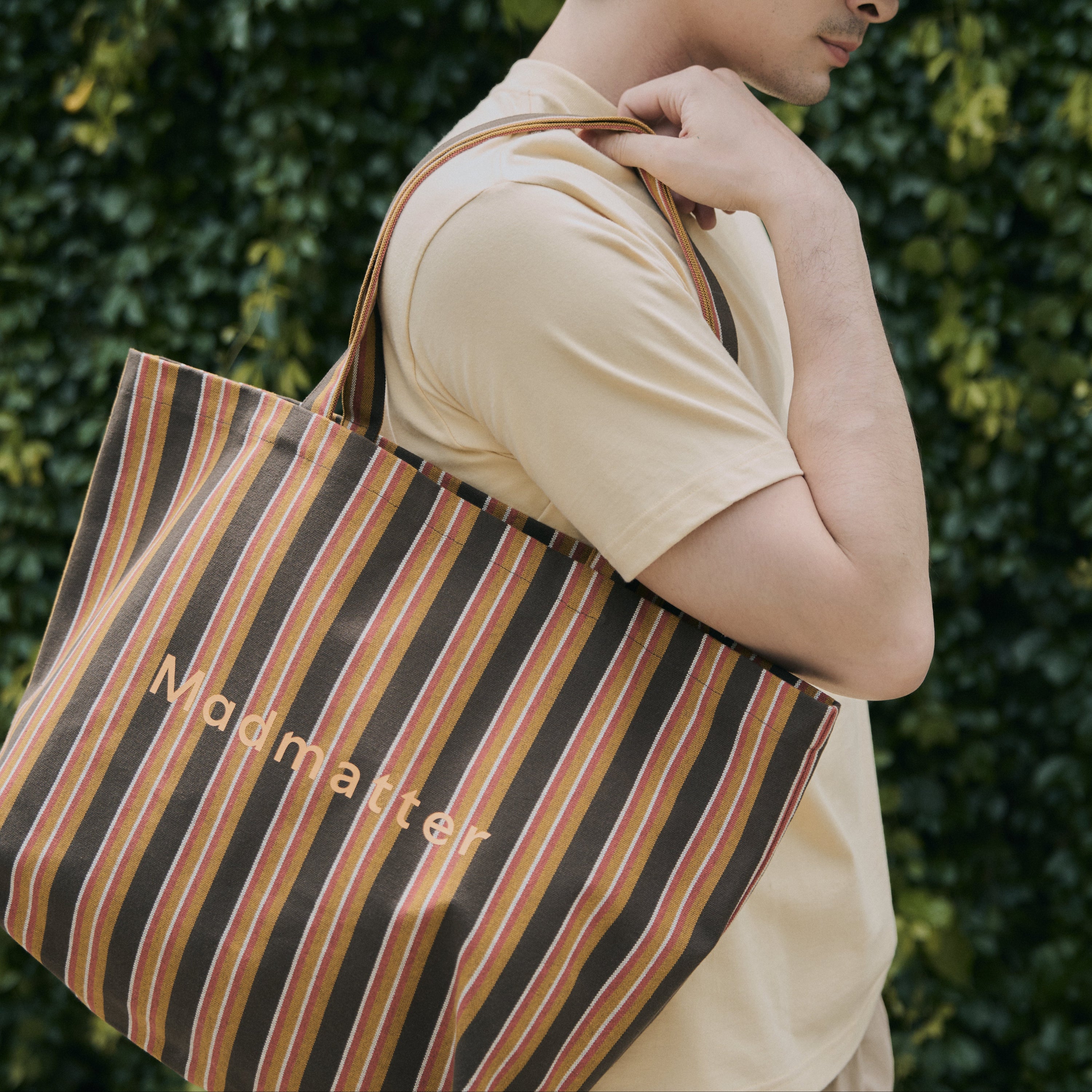 Logo Utility Tote Bag