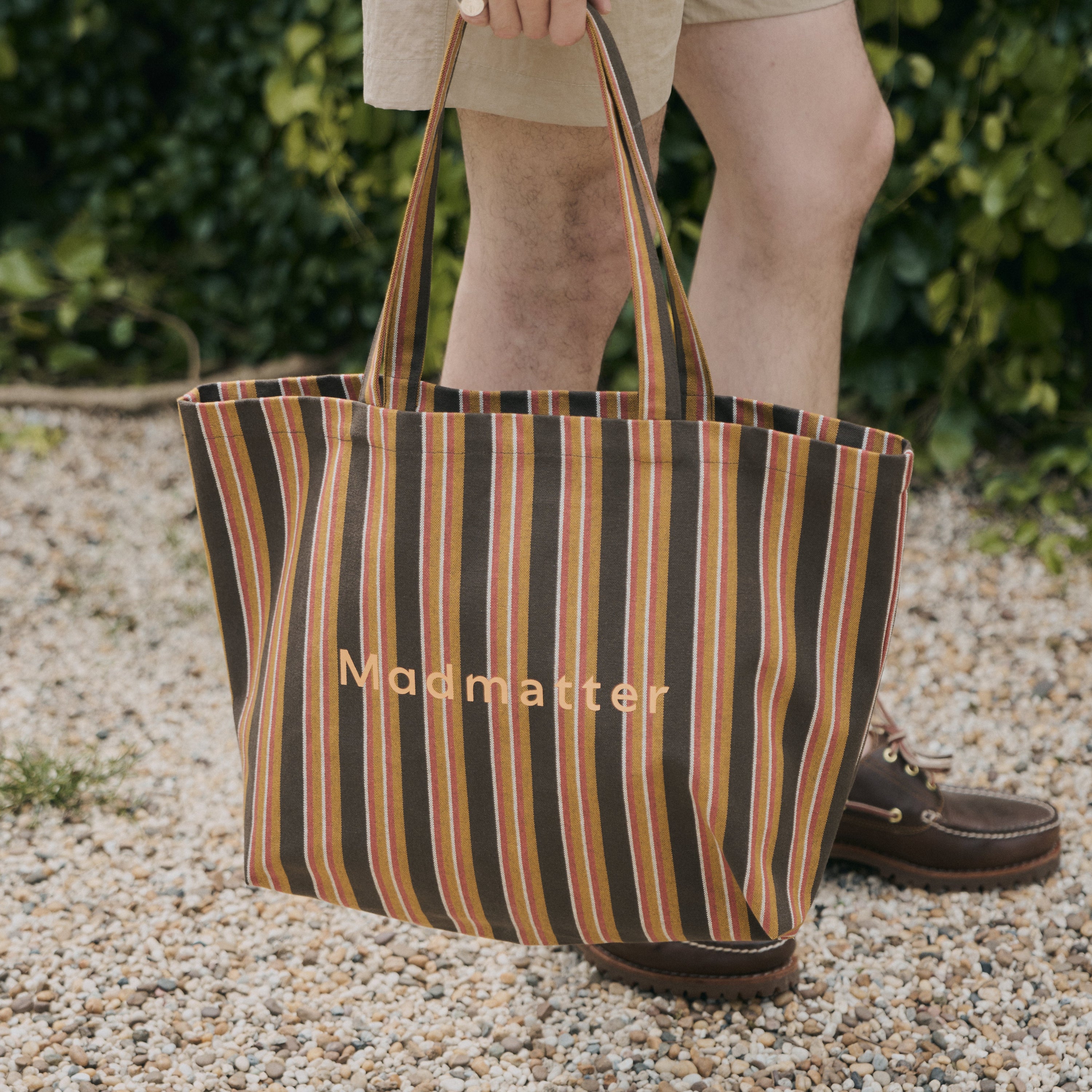 Logo Utility Tote Bag
