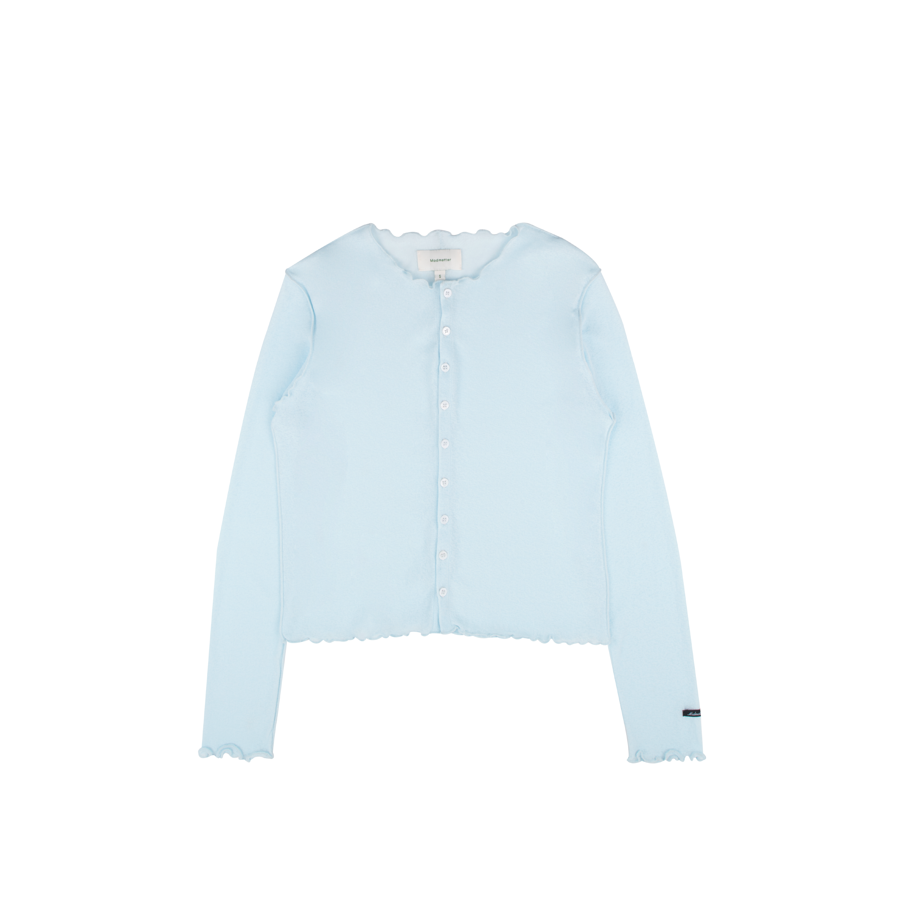 Buttonline L/S Tee