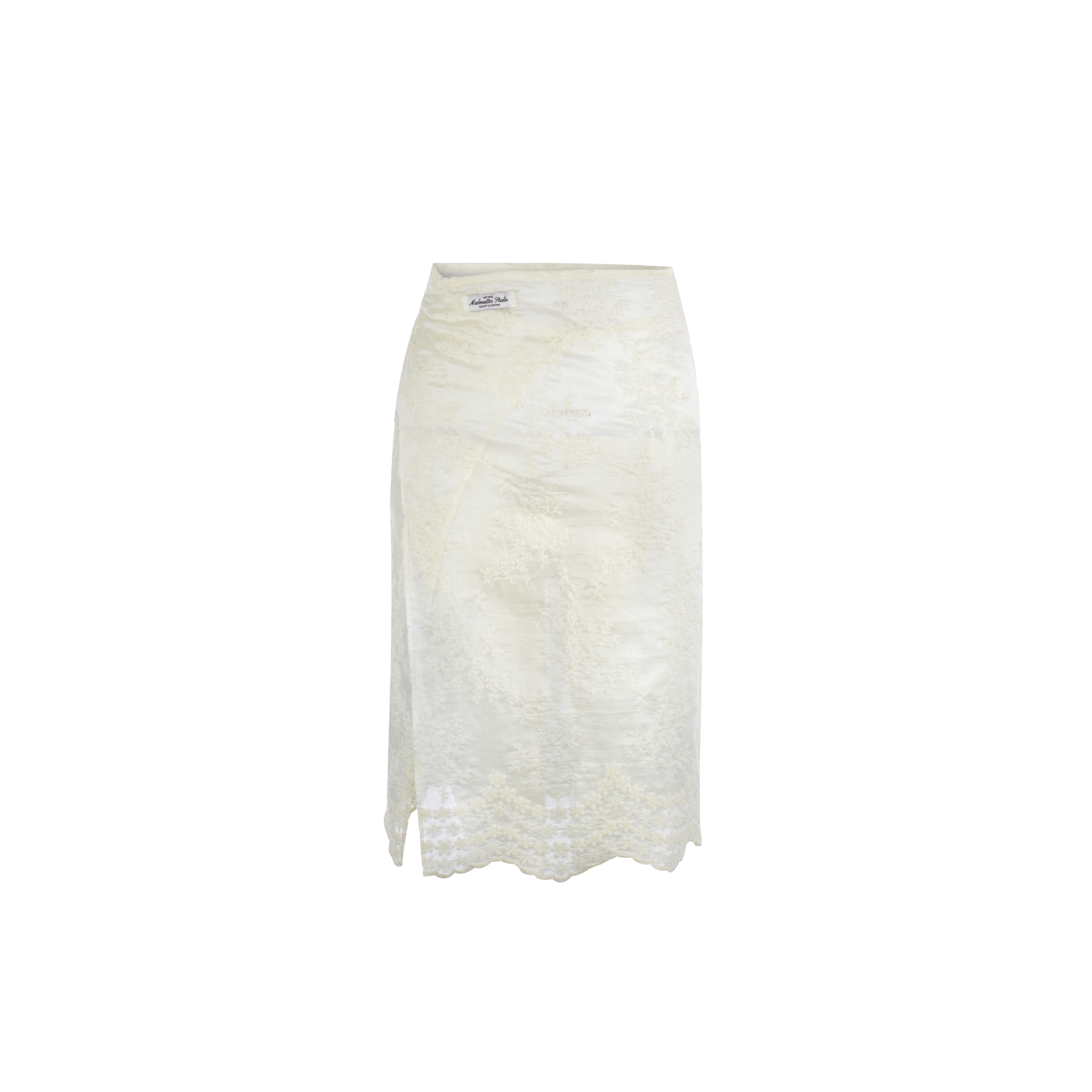 Layered Wrap Skirt