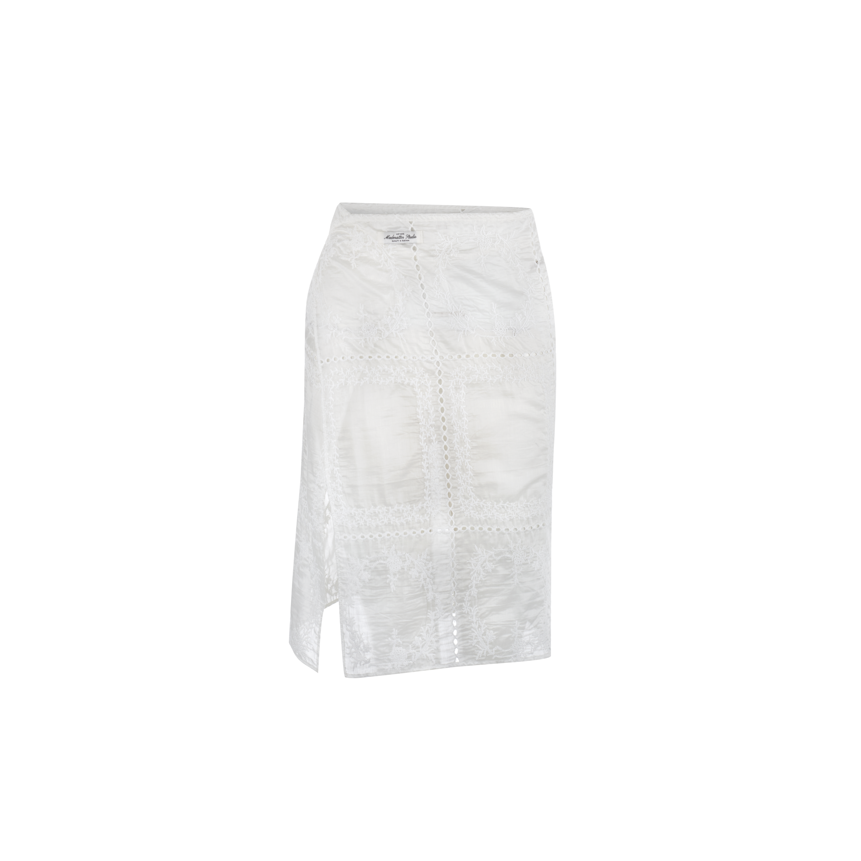 Layered Wrap Skirt