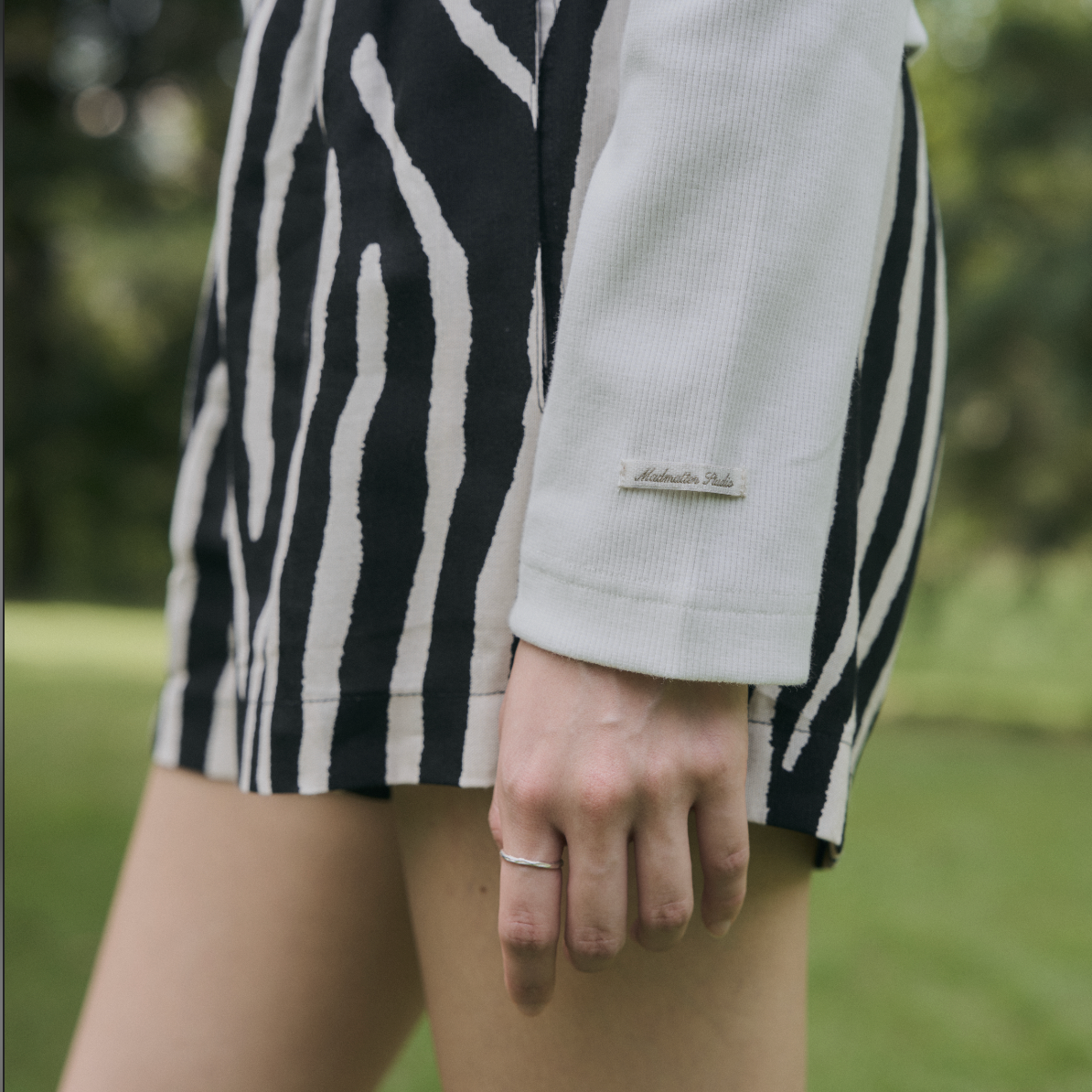 Rib L/S Henley Tee (Pre - order 14 days)
