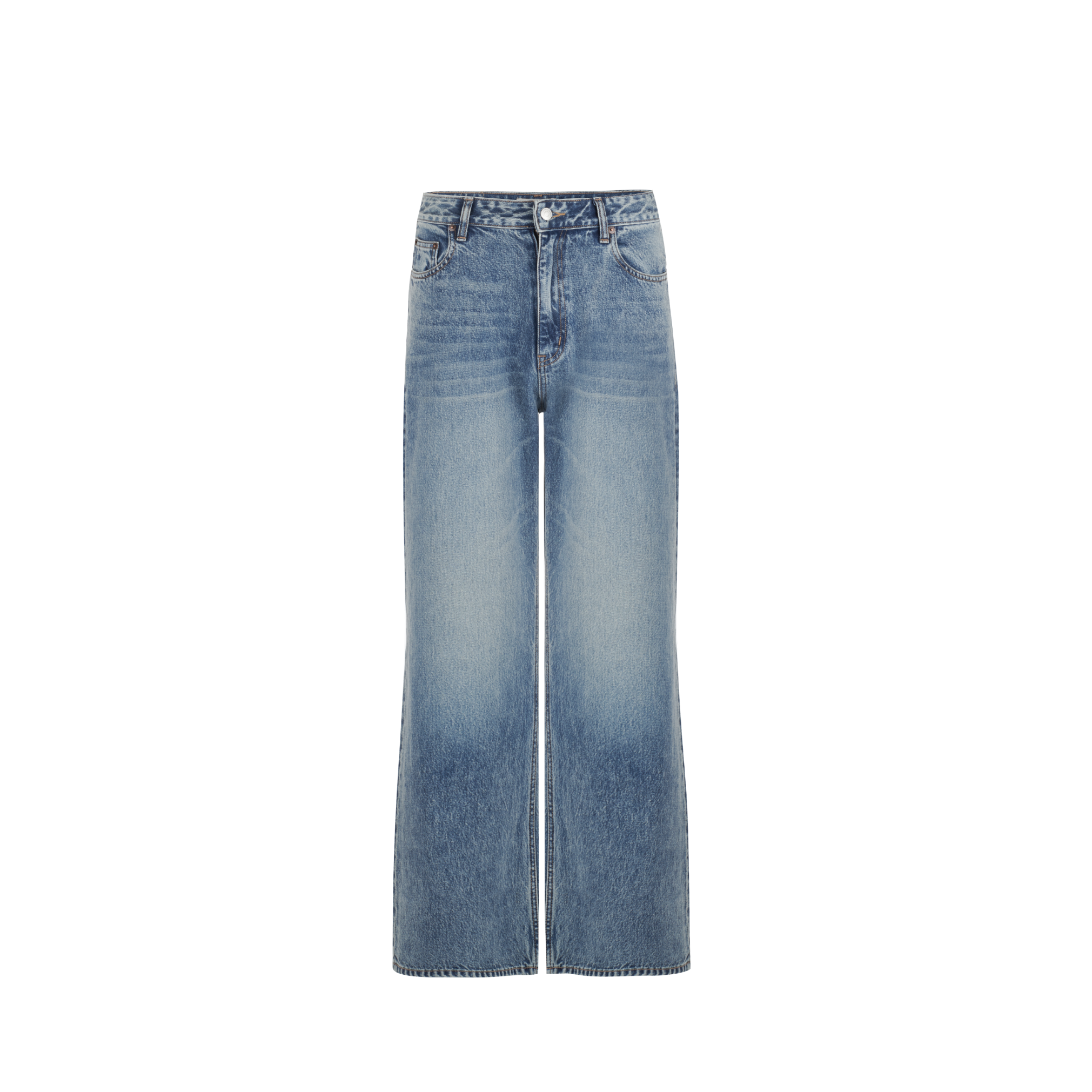 Semi Flare Jeans