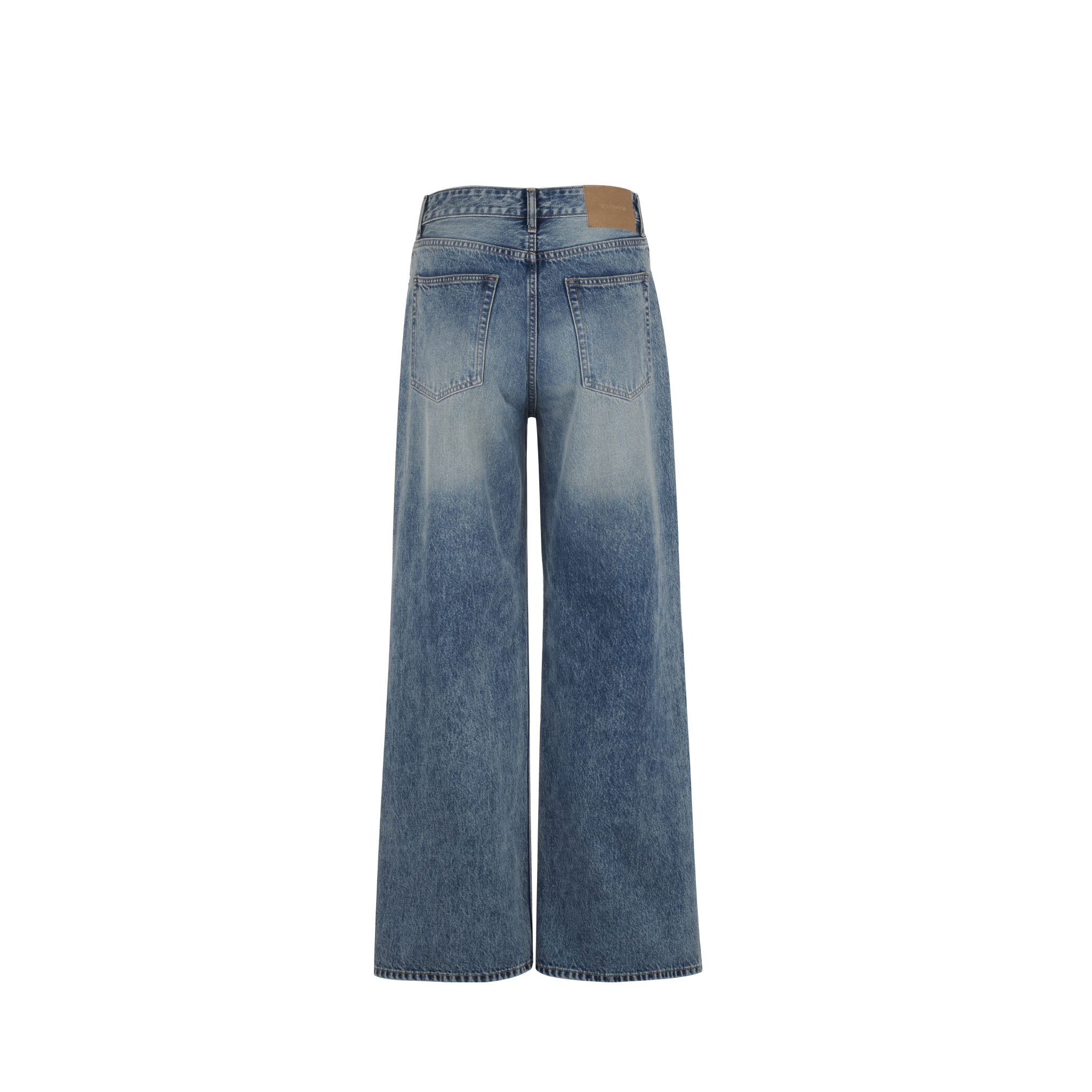 Semi Flare Jeans