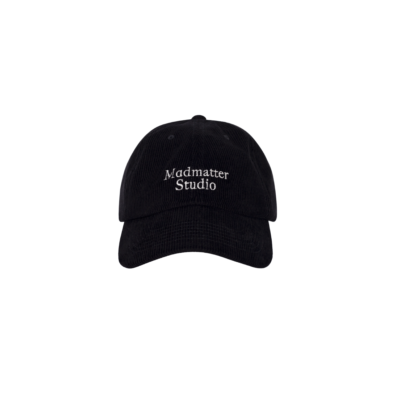 Serif Logo Cap Corduroy