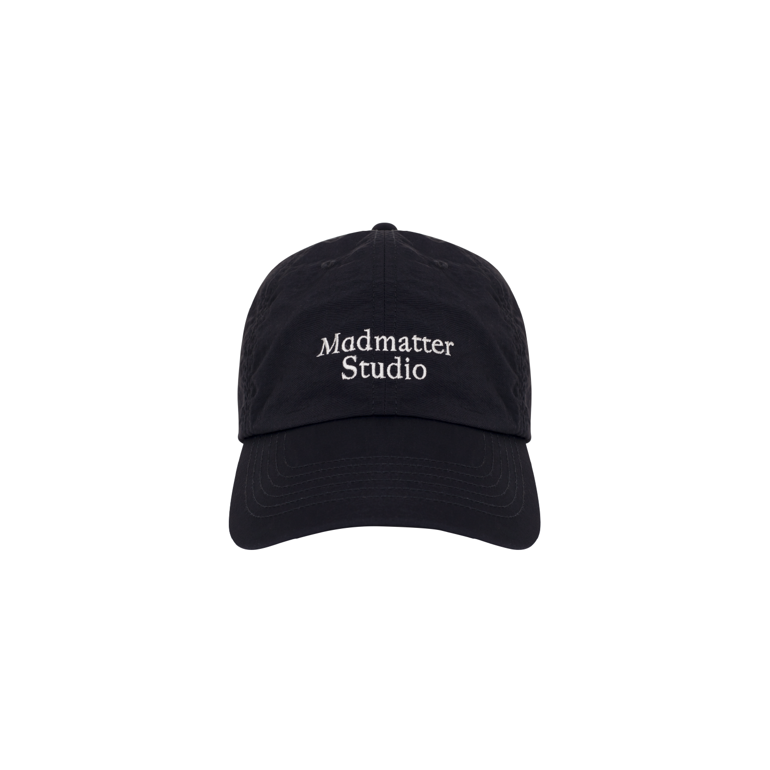 Serif Logo Cap Nylon