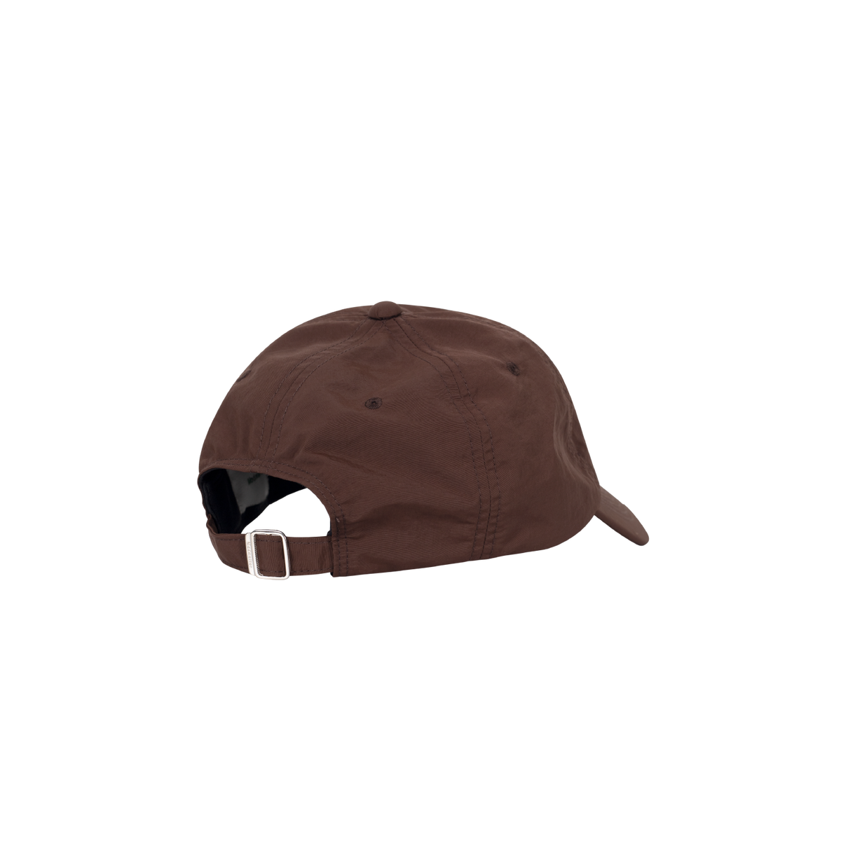 Serif Logo Cap Nylon