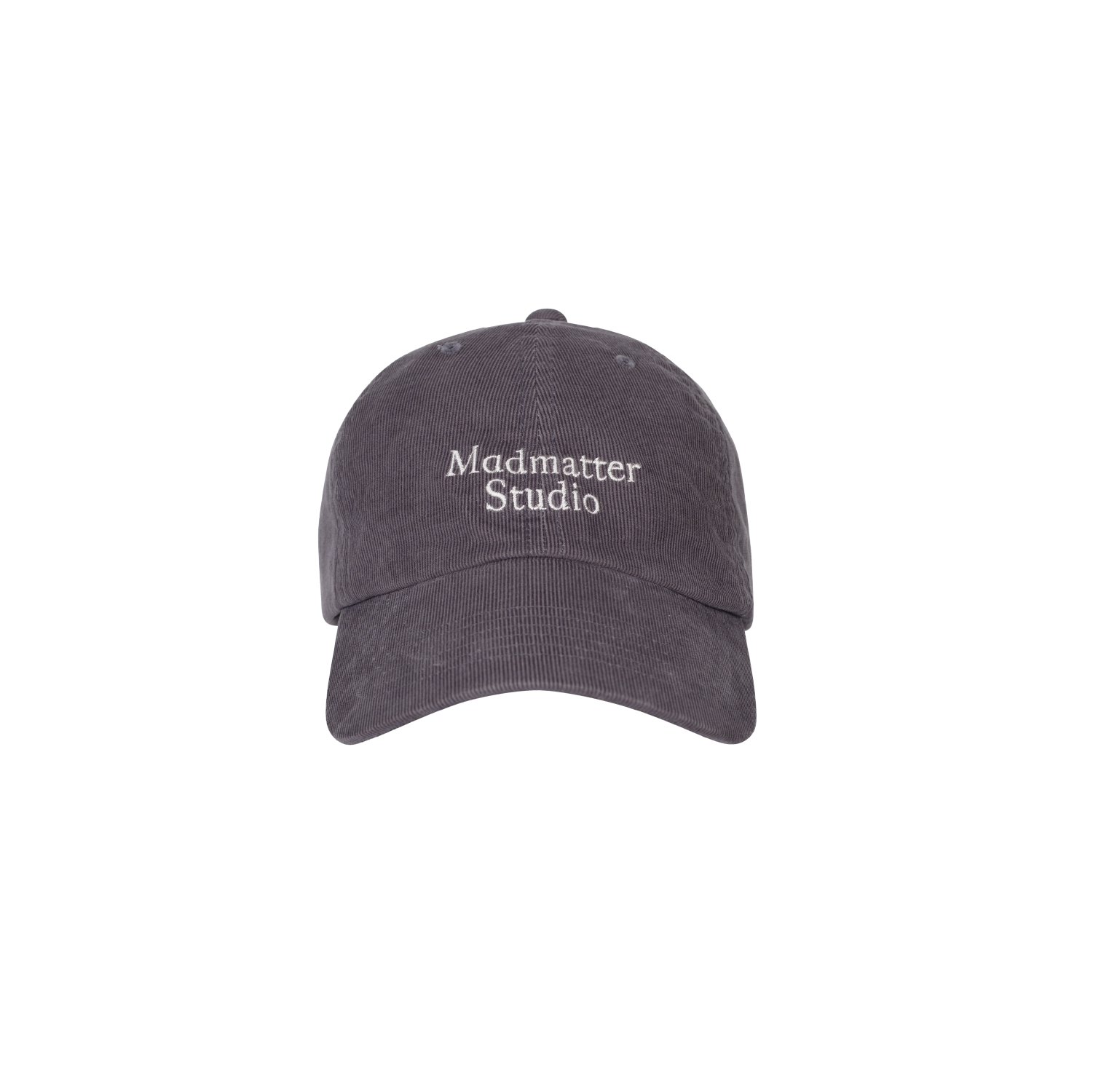 Serif Logo Cap Corduroy