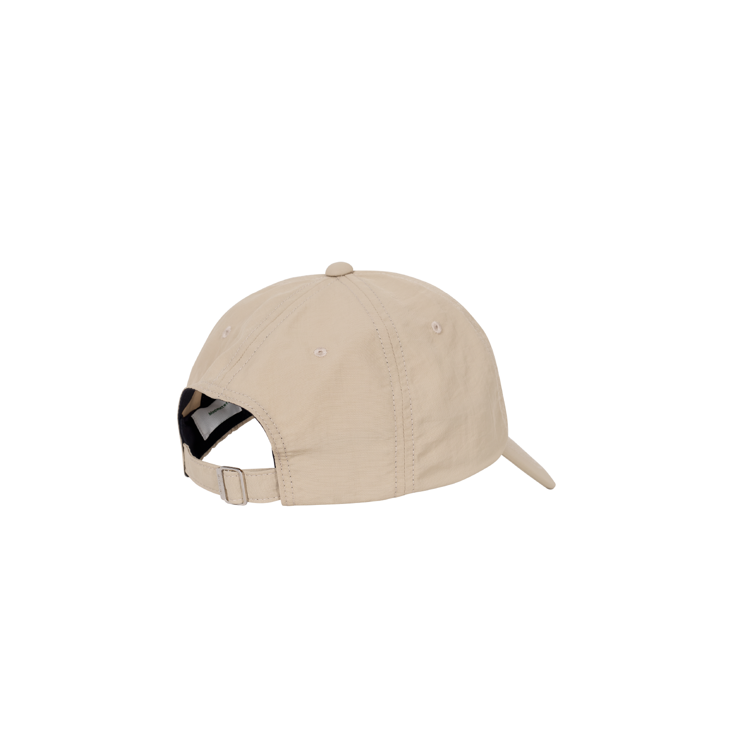 Serif Logo Cap Nylon