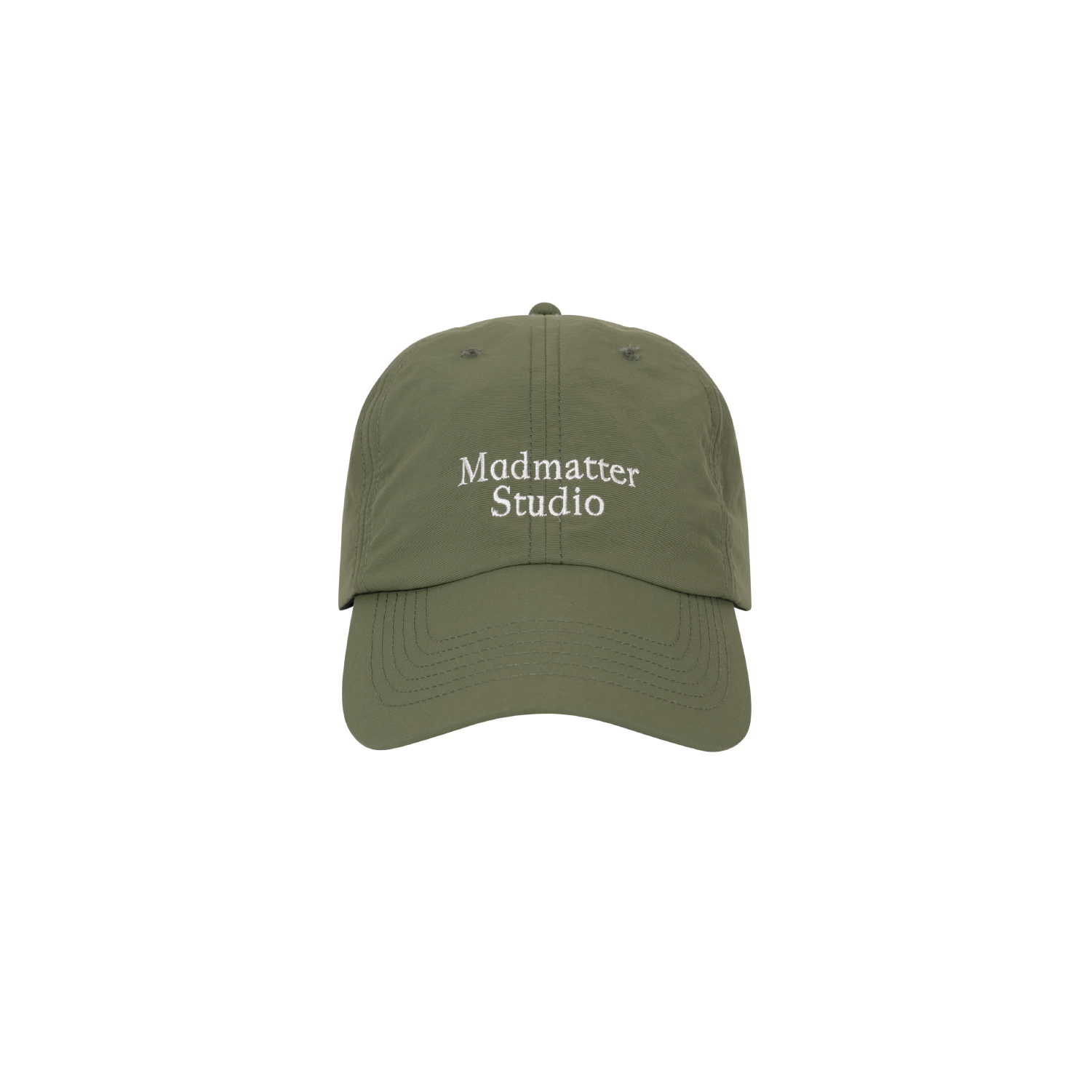 Serif Logo Cap Nylon