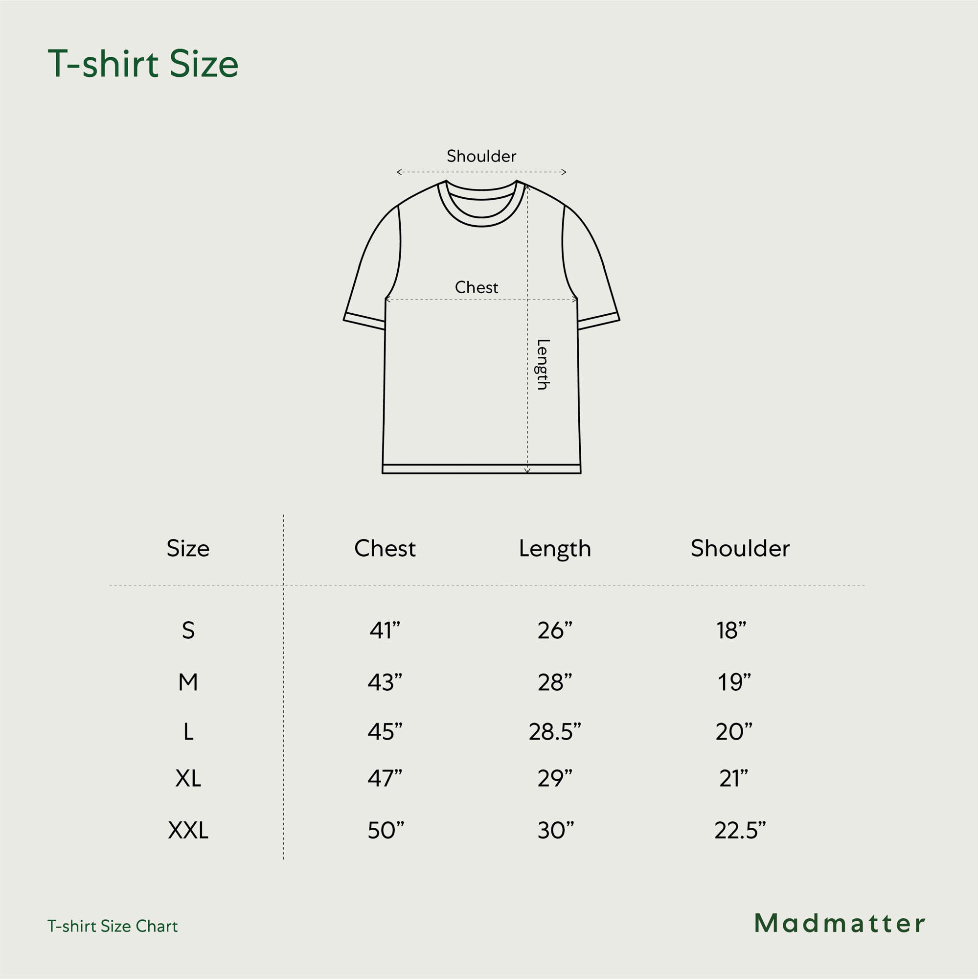 Casa Madmatter Tee
