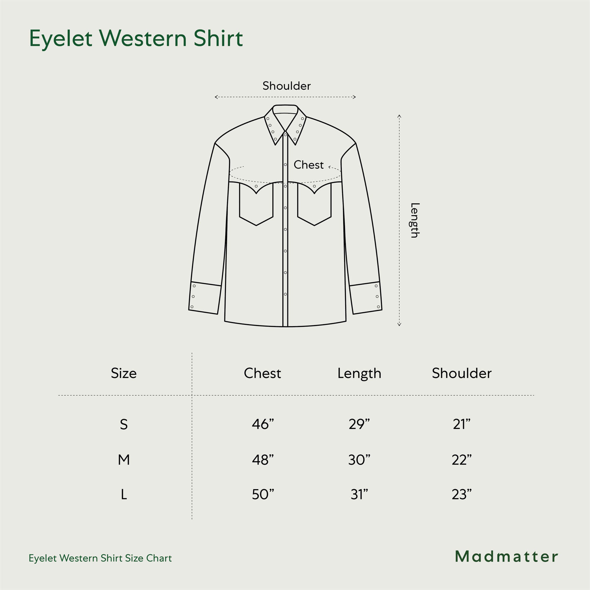 Eyelet Western Shirt
