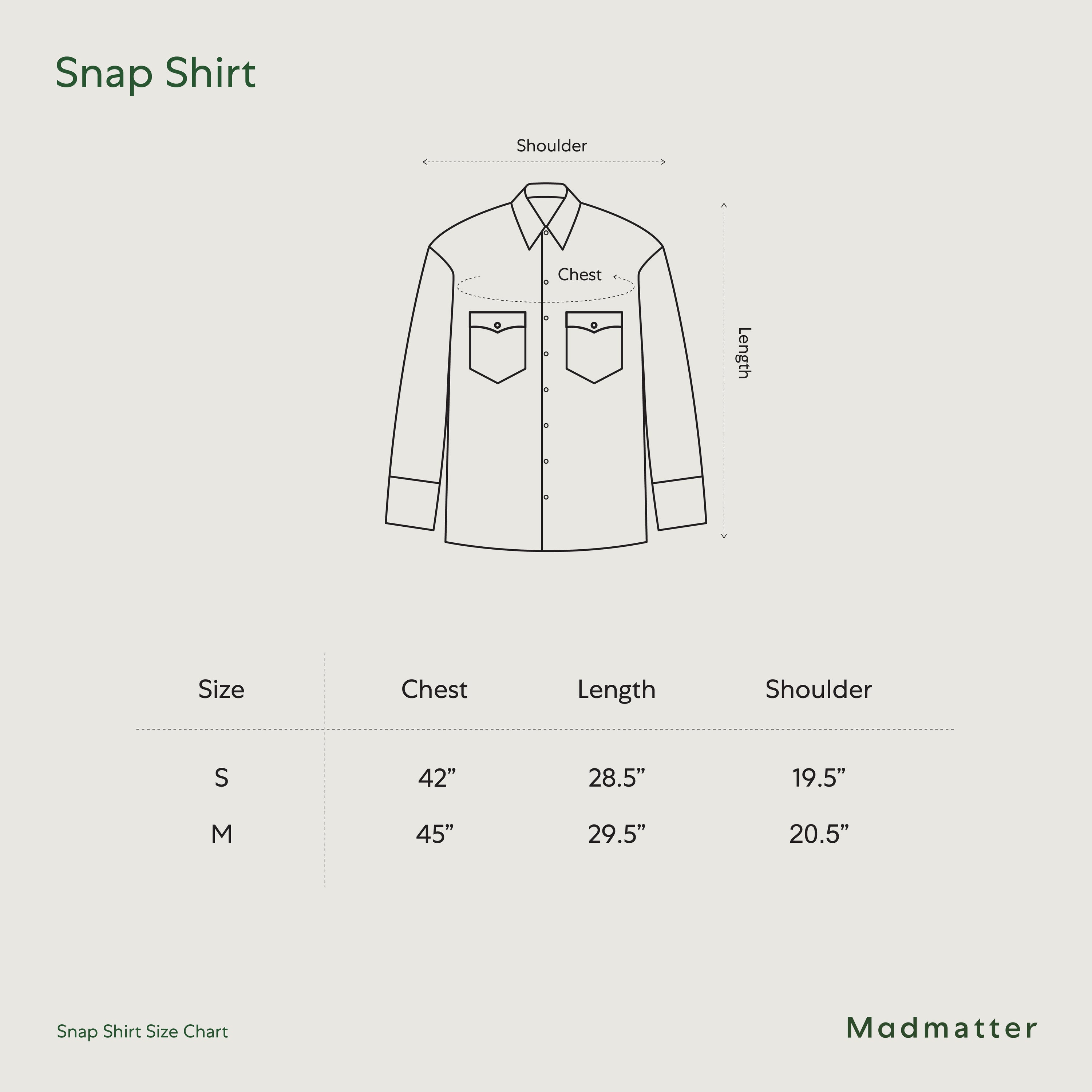 Snap Shirt
