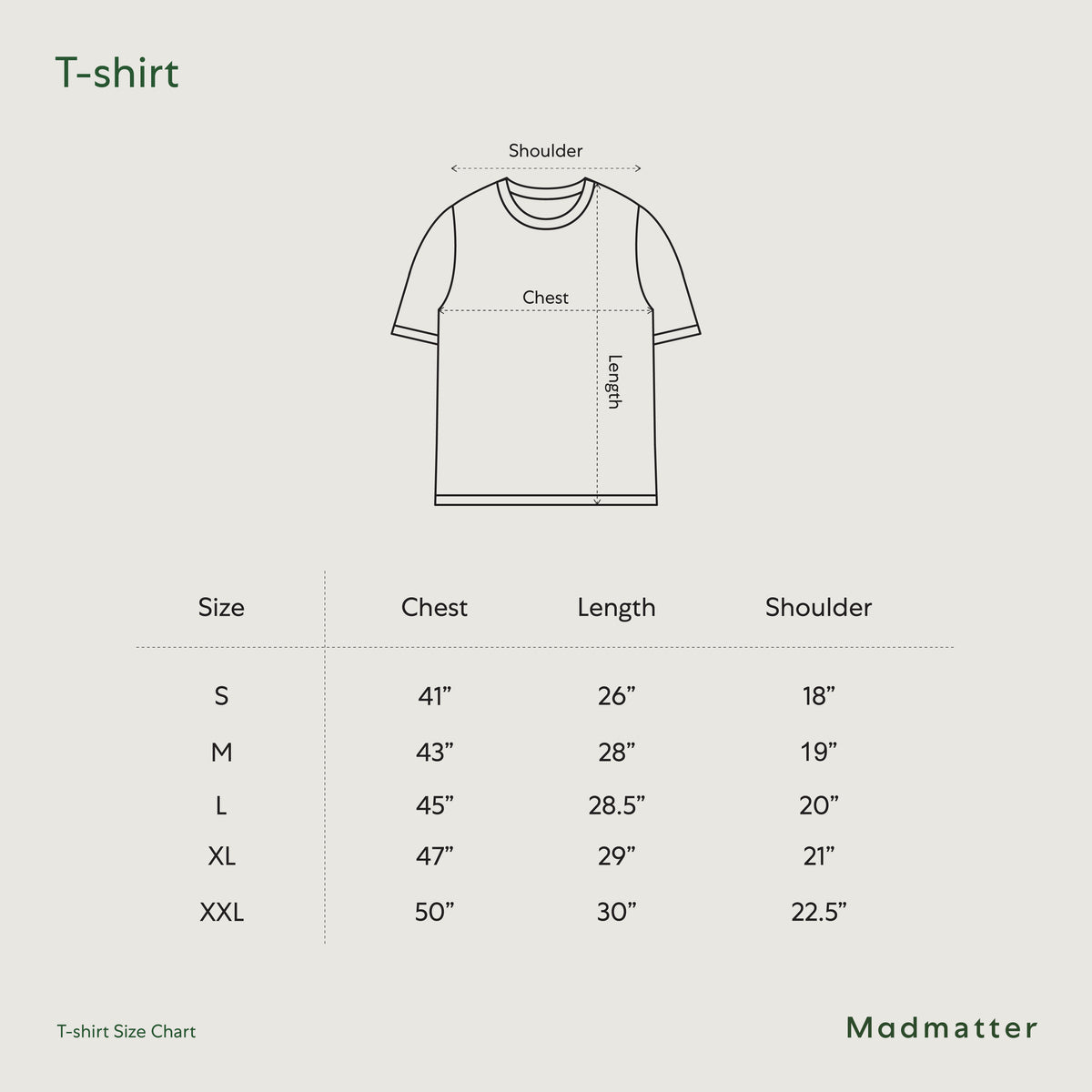 MM College Tee