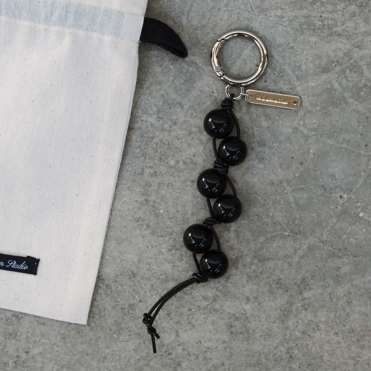 Beaded Keychain