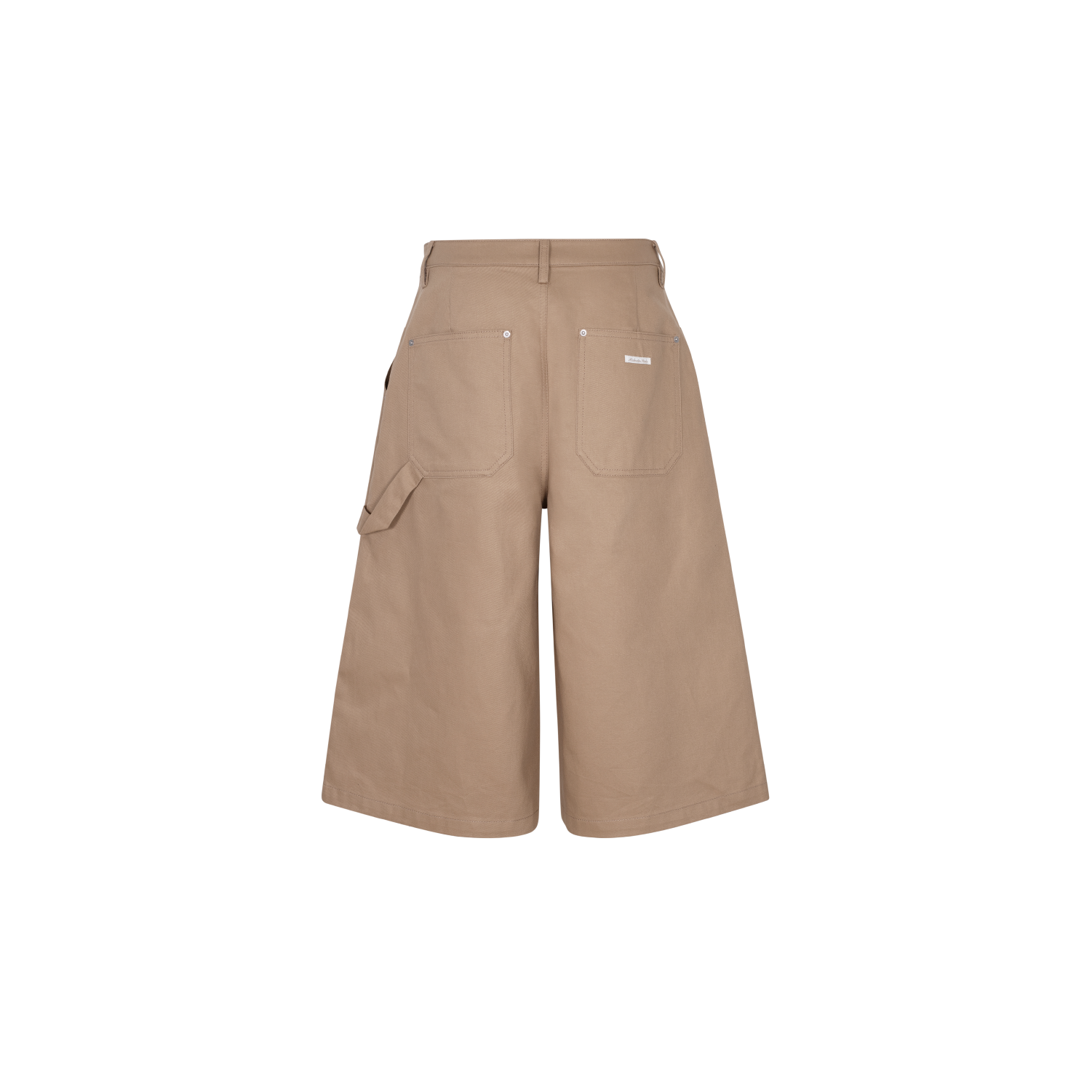 Utility Bermuda Shorts