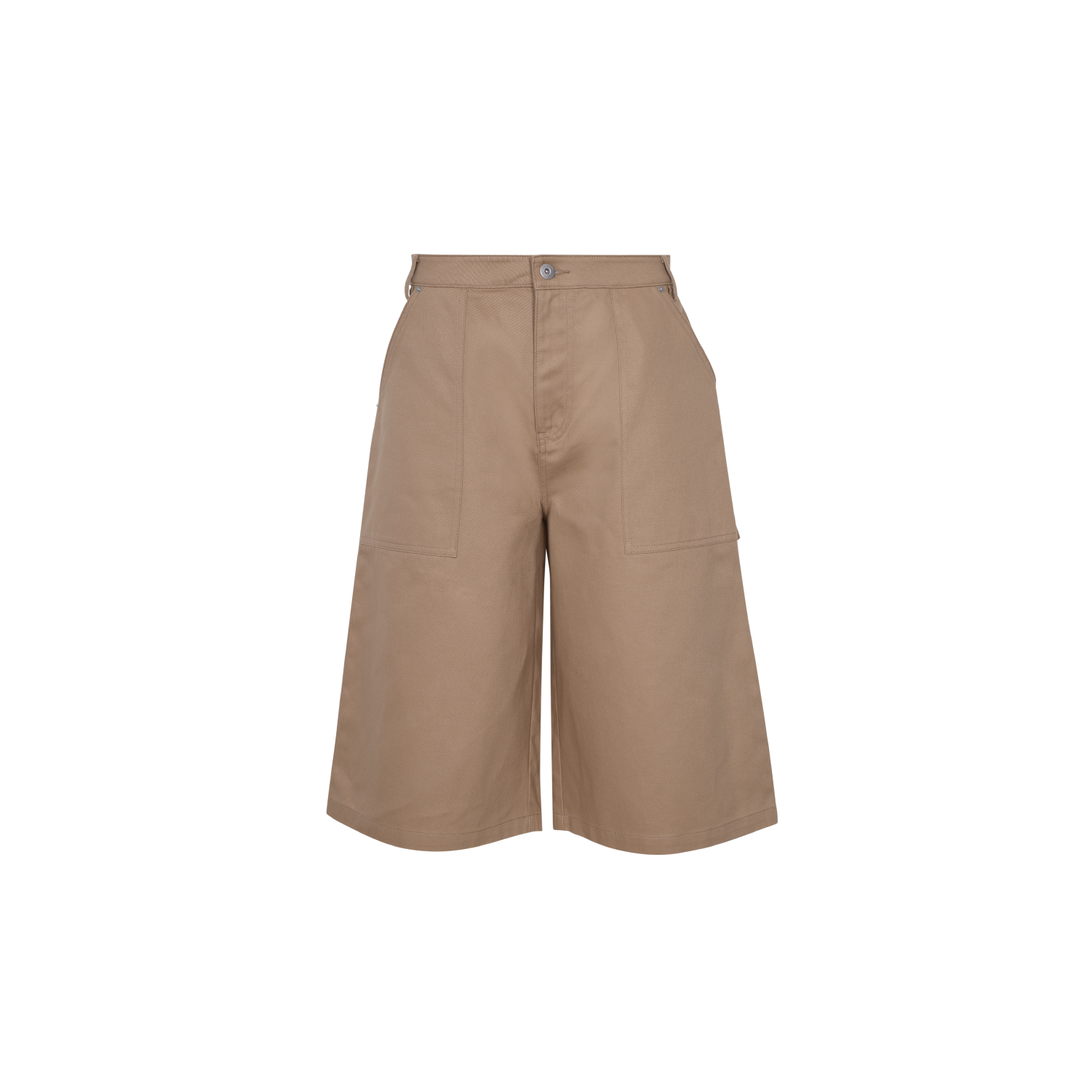 Utility Bermuda Shorts