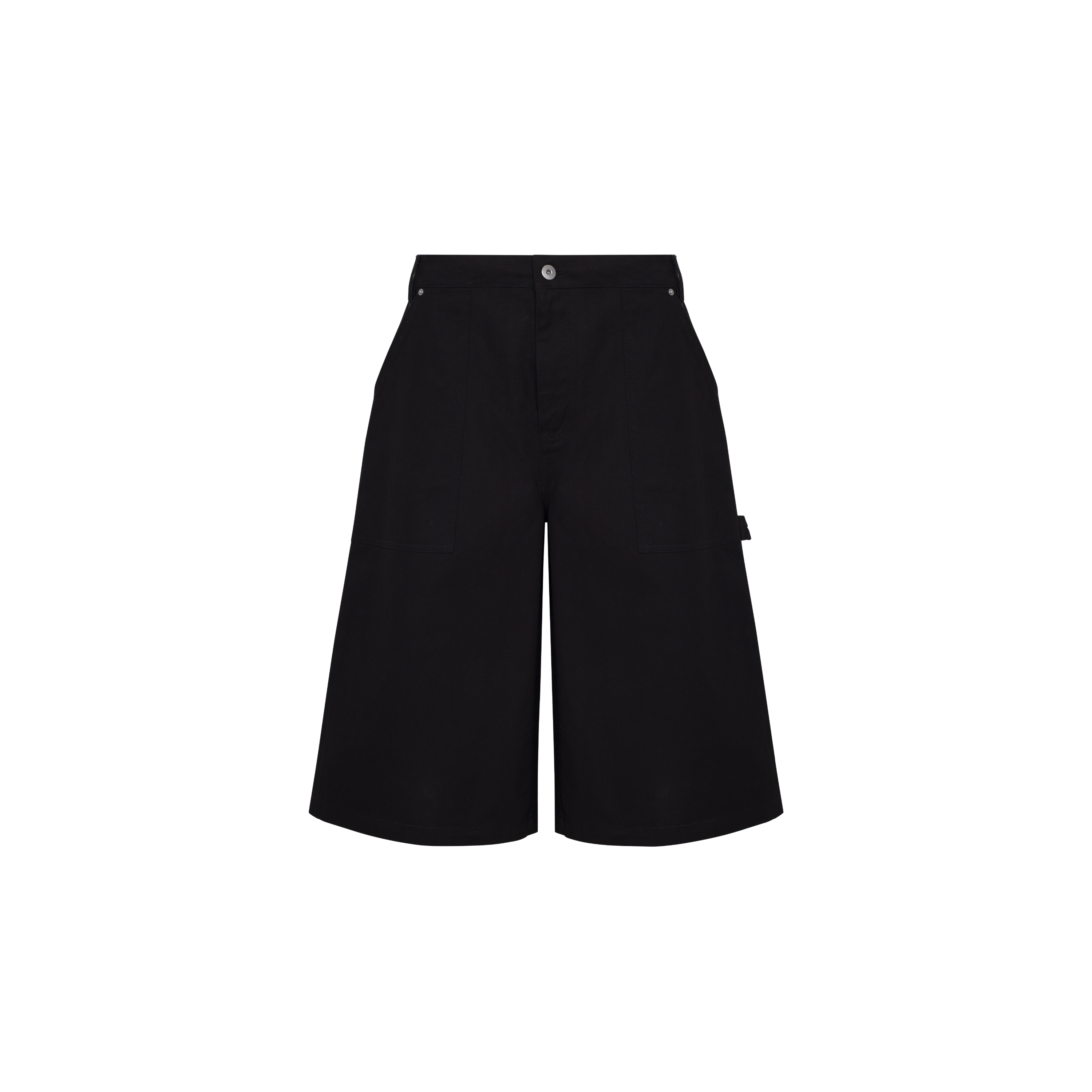 Utility Bermuda Shorts