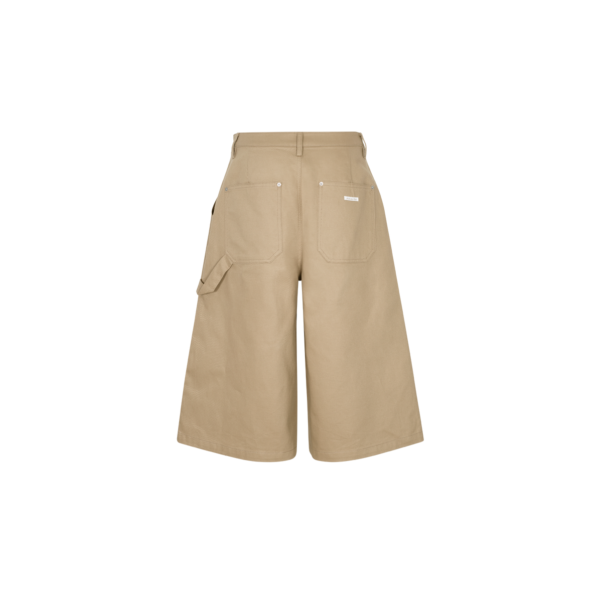 Utility Bermuda Shorts