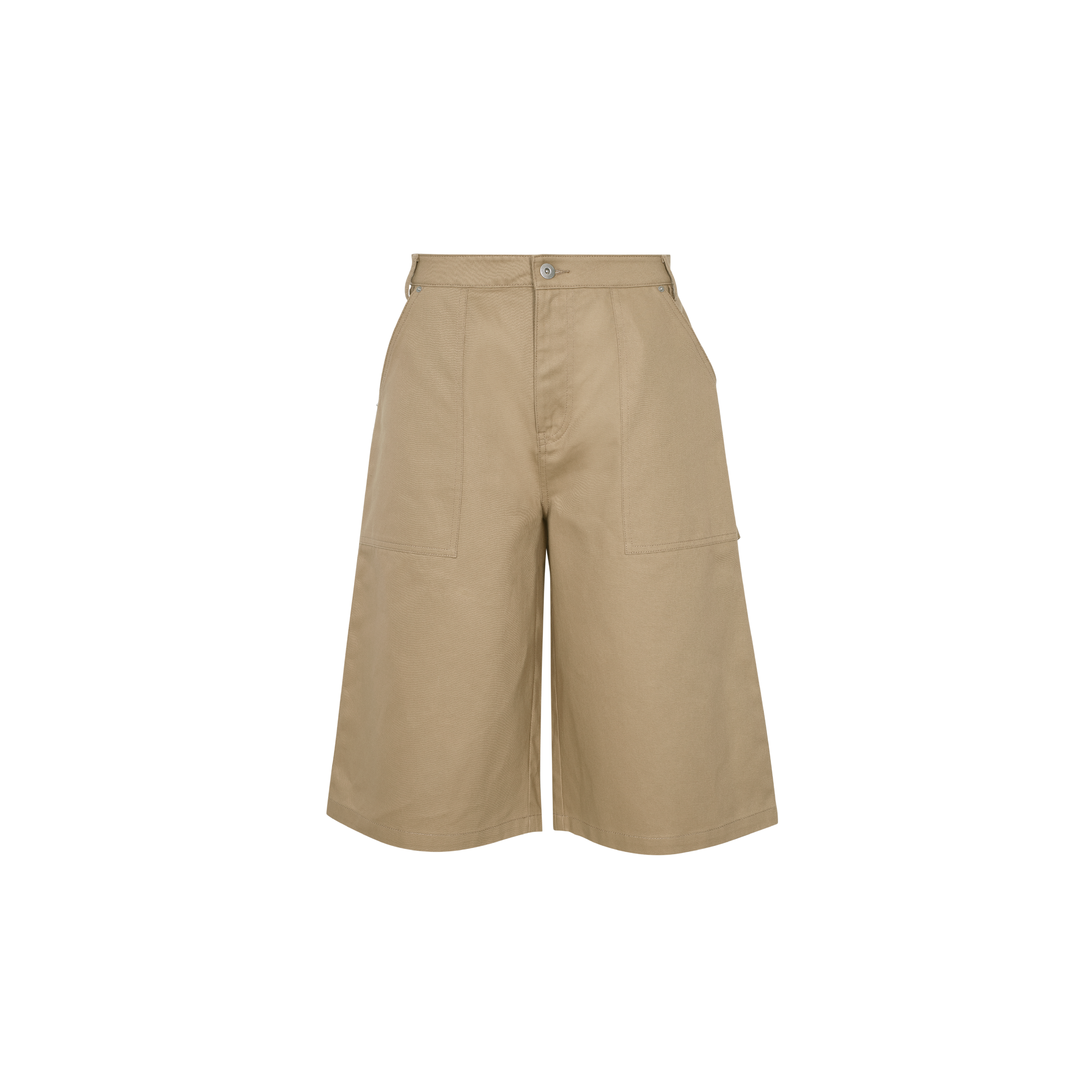 Utility Bermuda Shorts