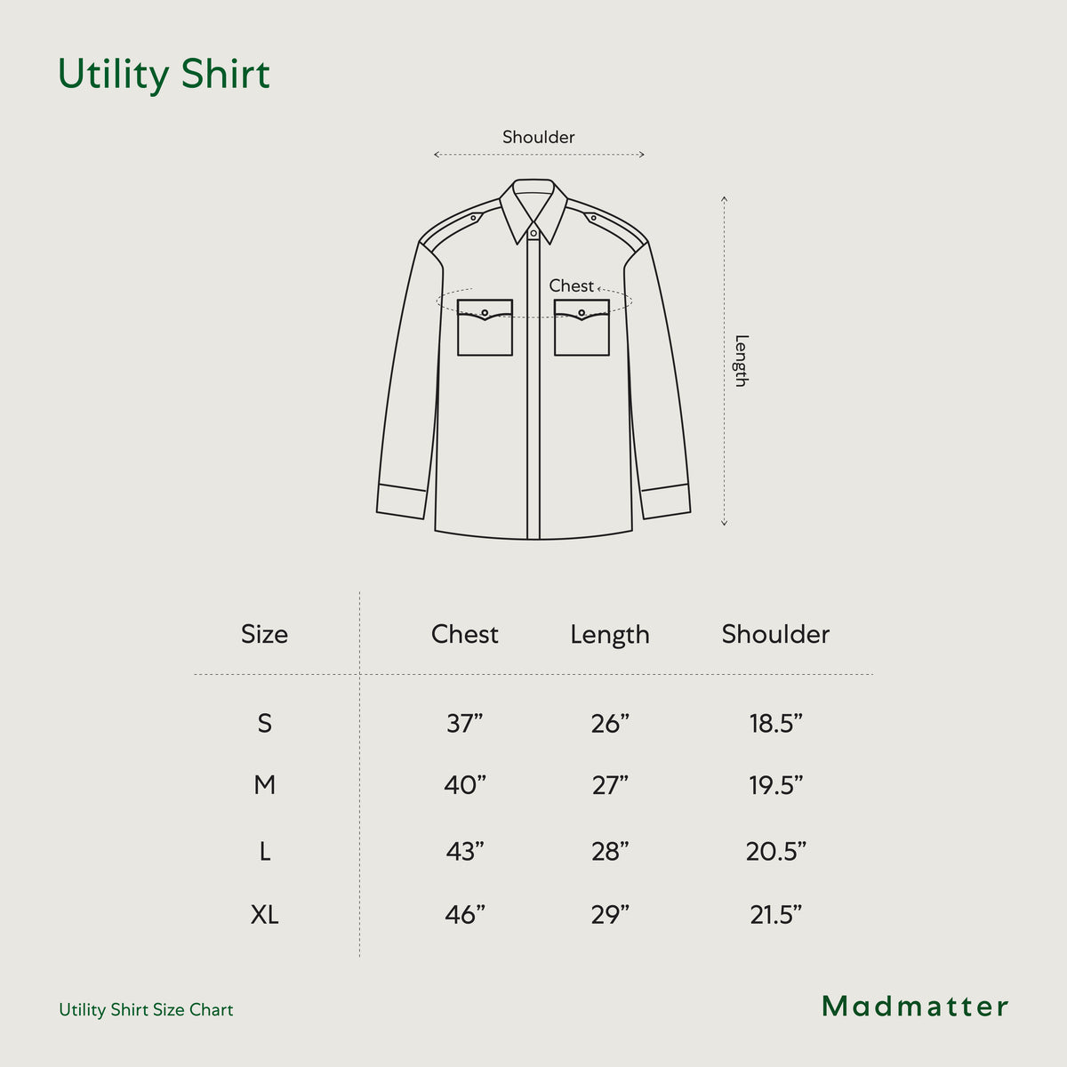 Utility Shirt