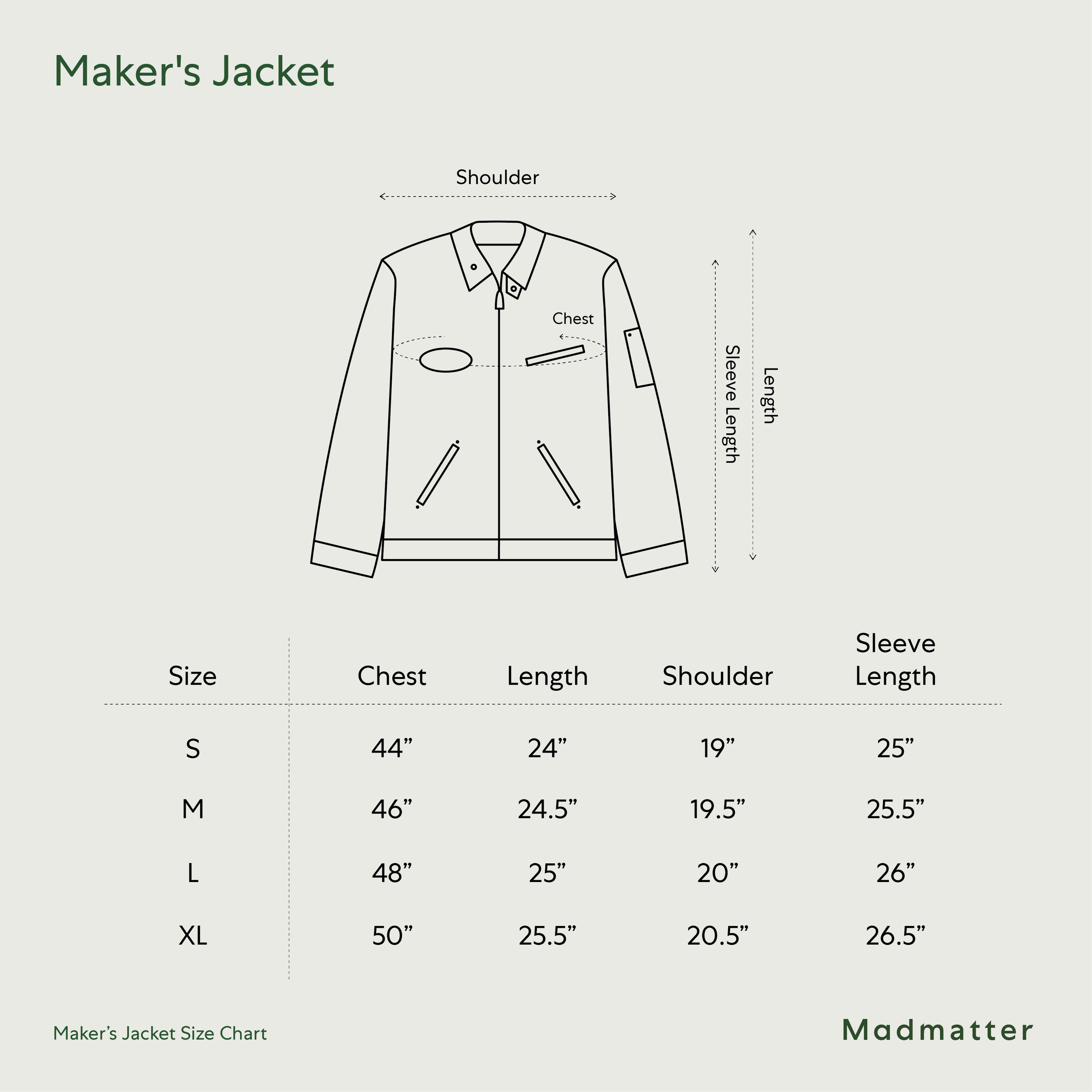 Madmatter / Flo Maker's Jacket