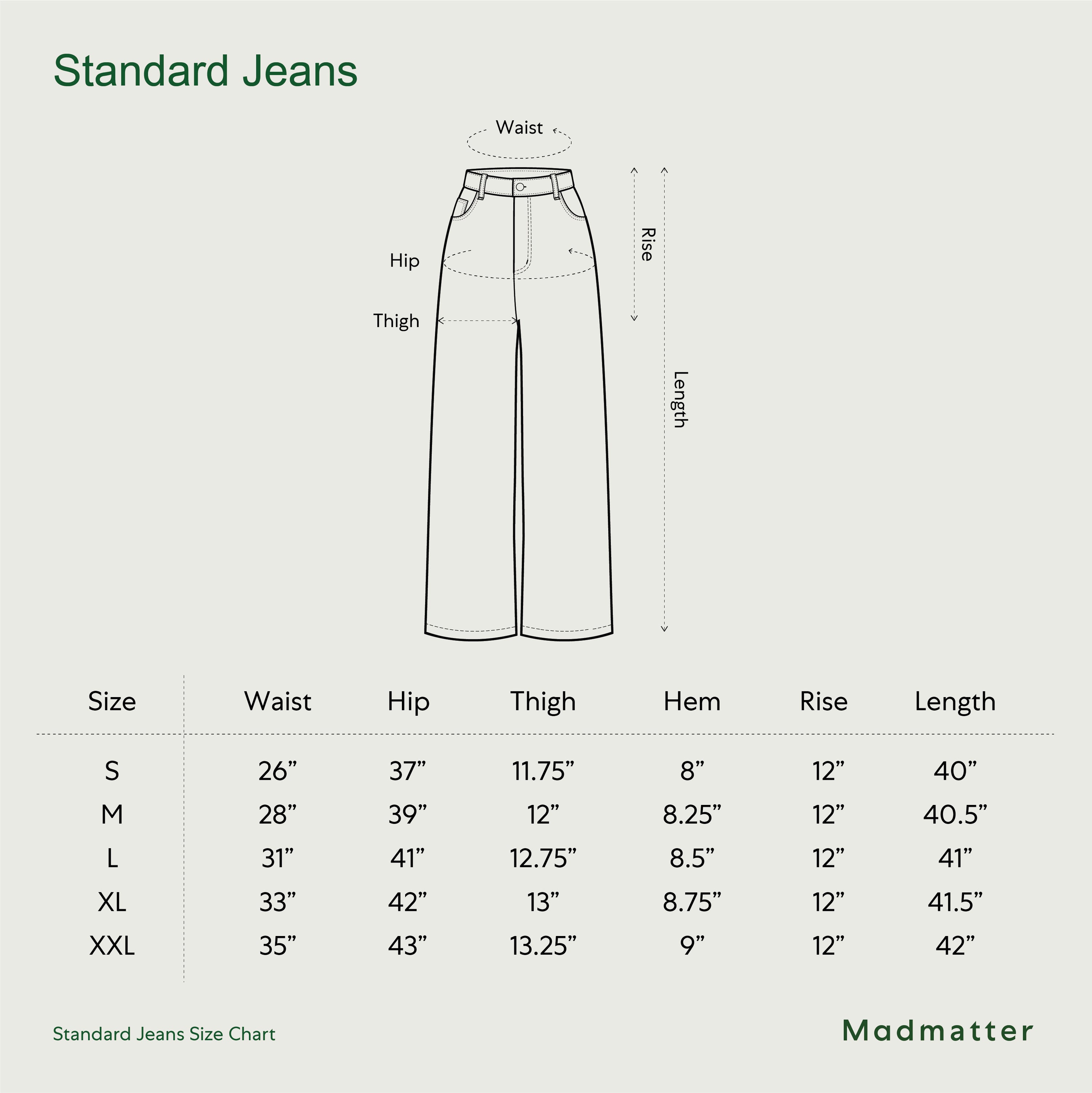 Standard Jeans